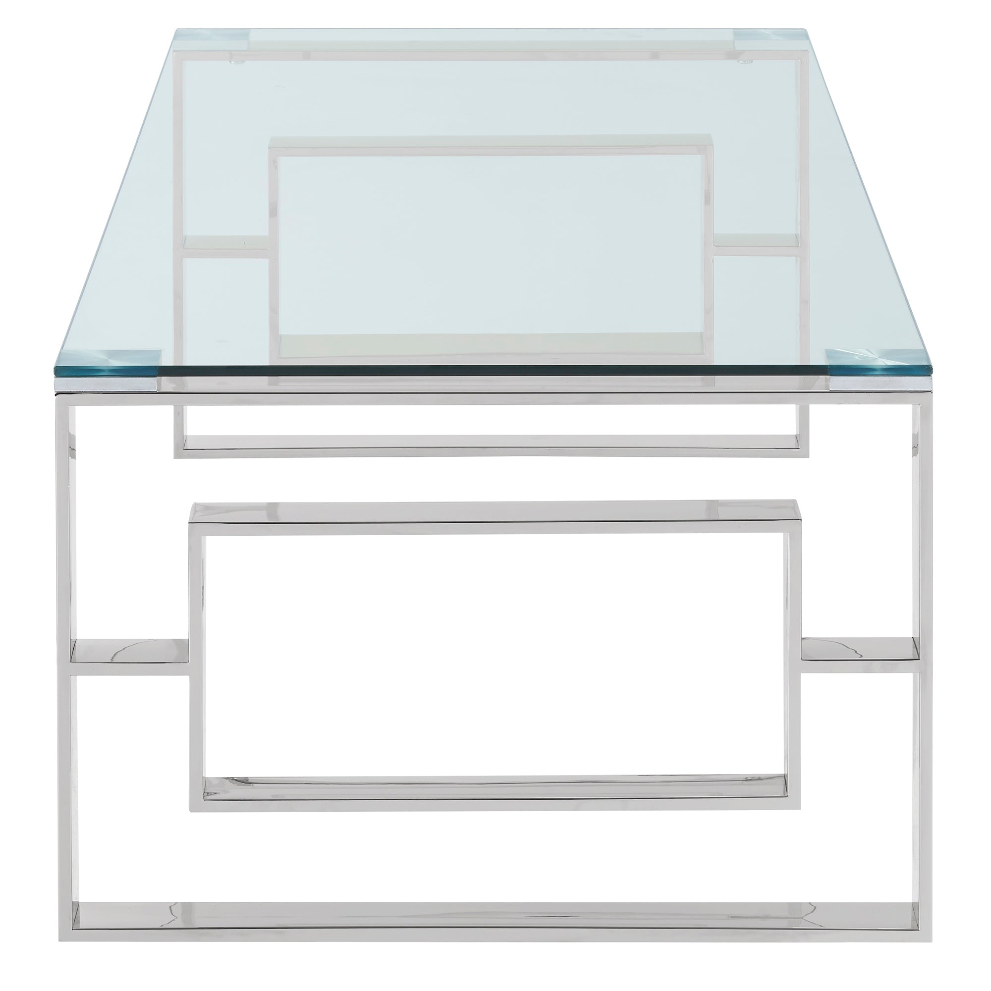 Eros Coffee Table-Silver