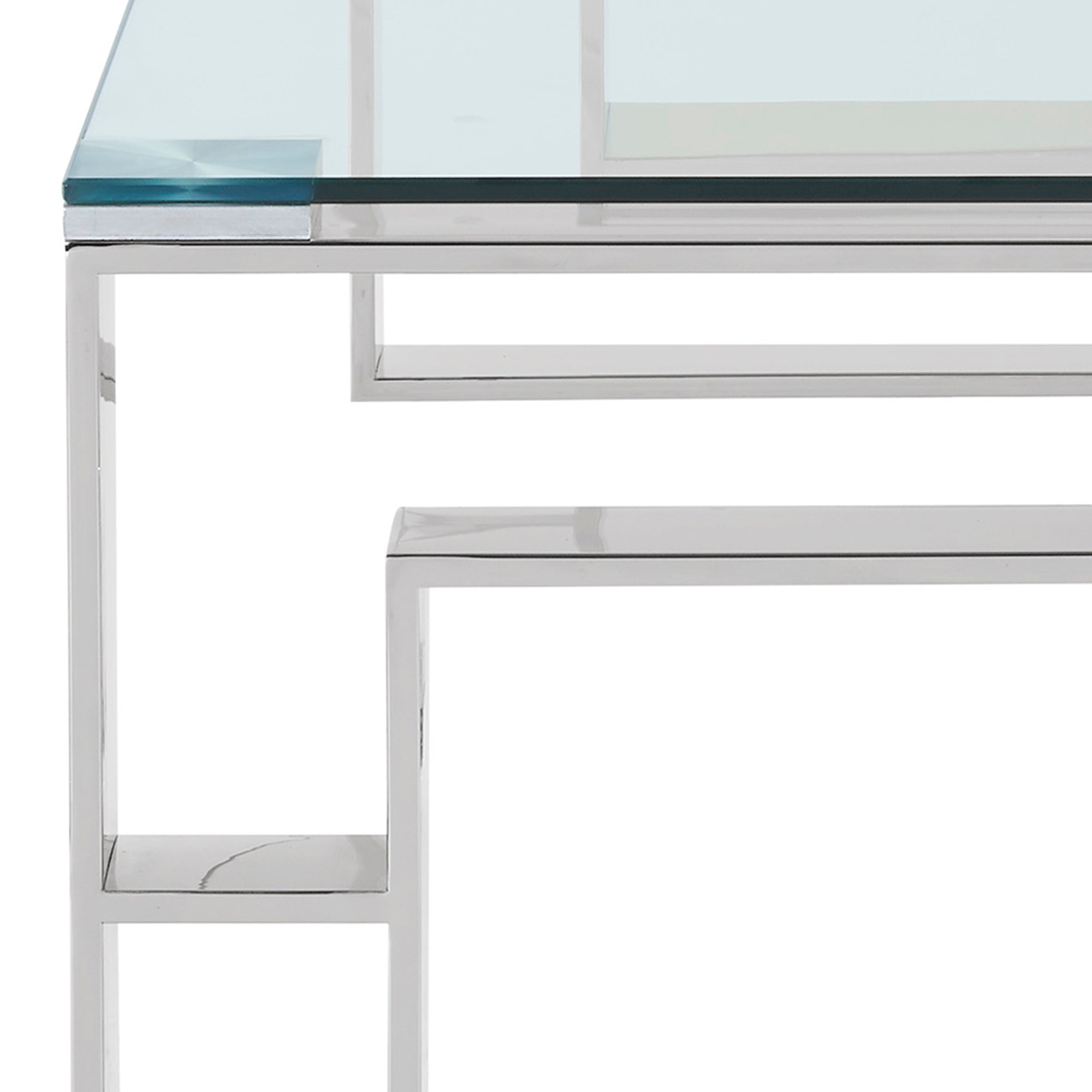 Eros Coffee Table-Silver