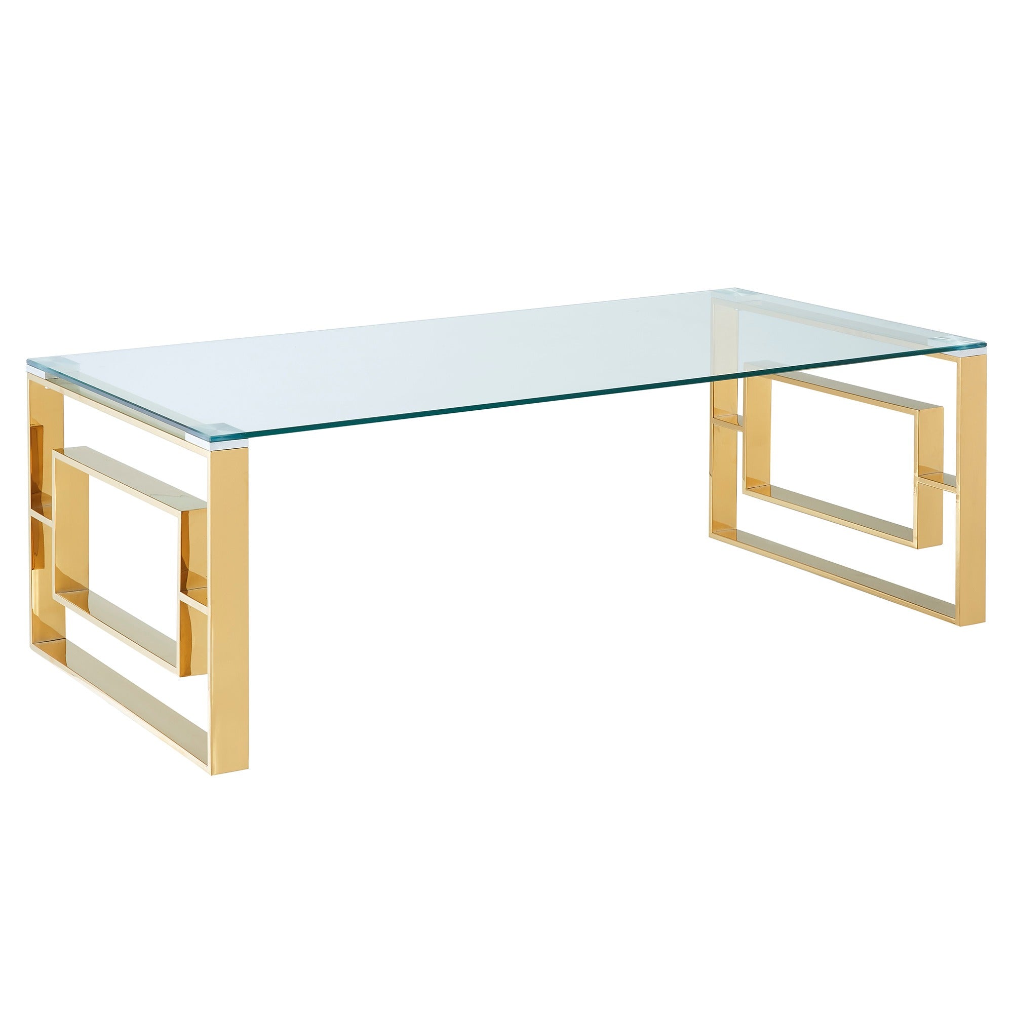 Eros Coffee Table-Silver