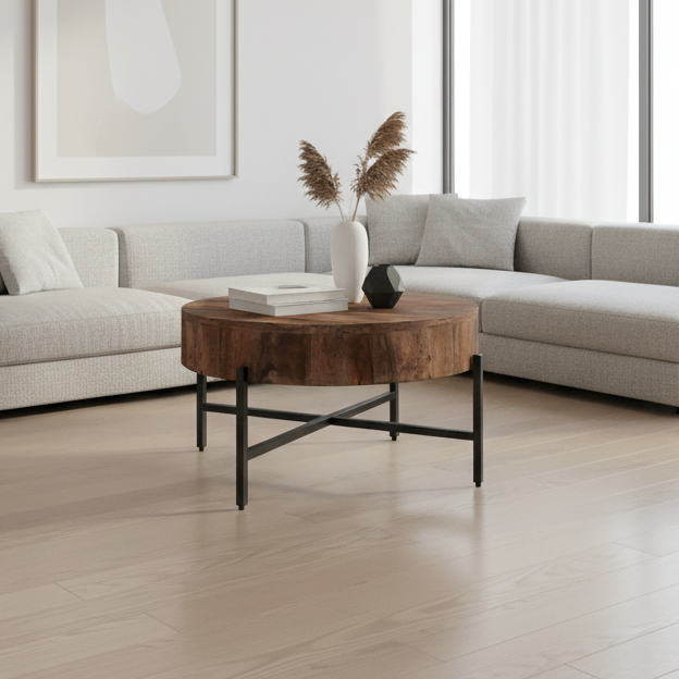 Blox Round Coffee Table