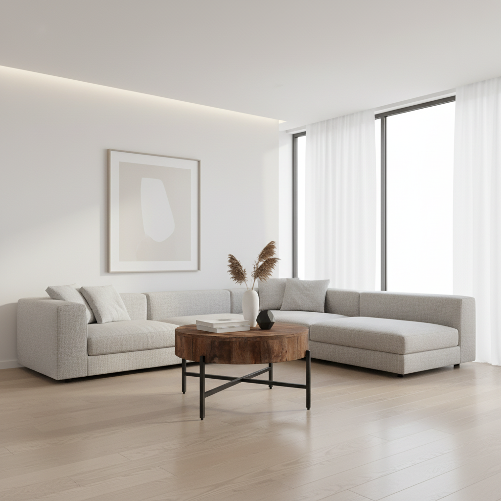 Blox Round Coffee Table