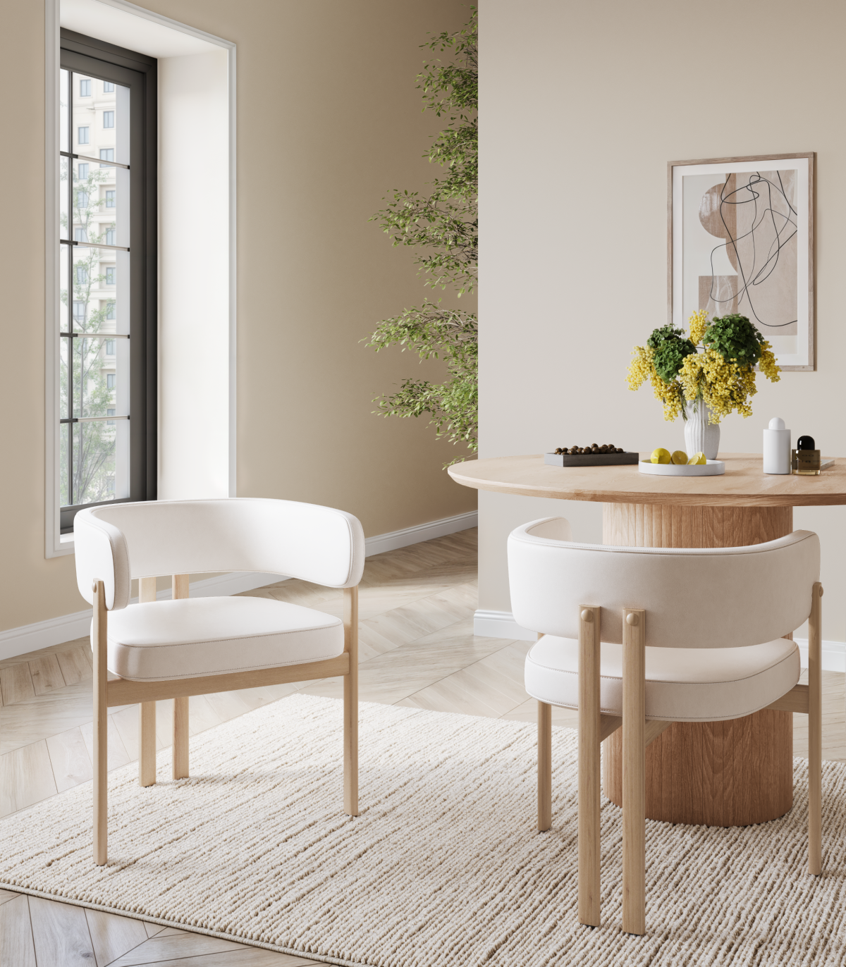 Belisse Dining Chair - Set of 2