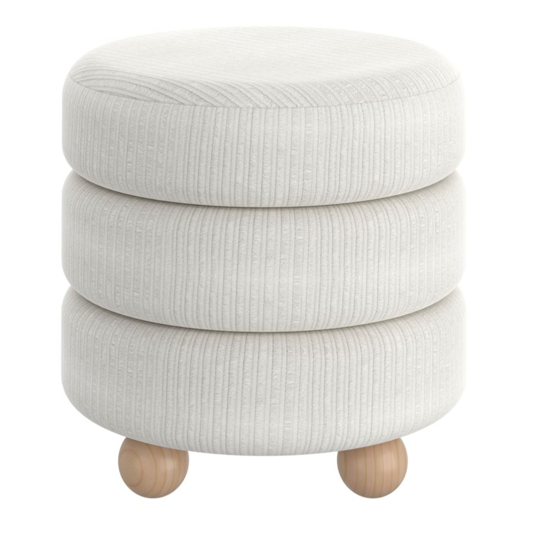 Pouf rond Willo
