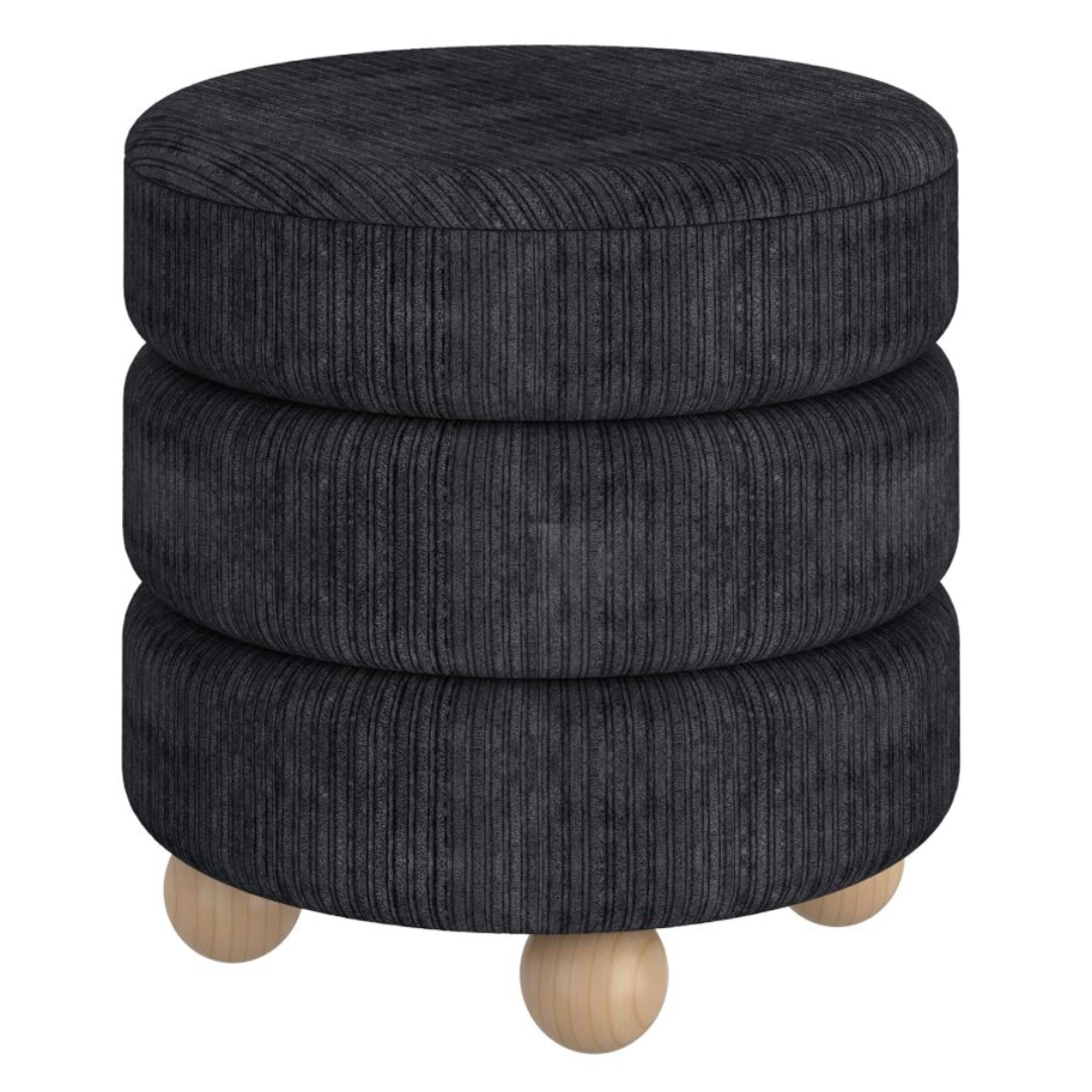 Pouf rond Willo