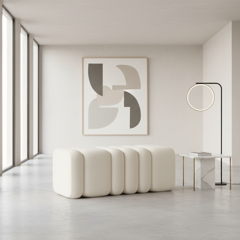 Rigel Large Ottoman Bench