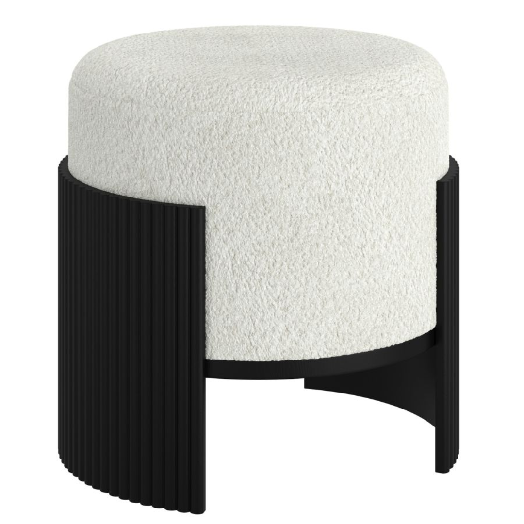 Ottoman rond Kiraz