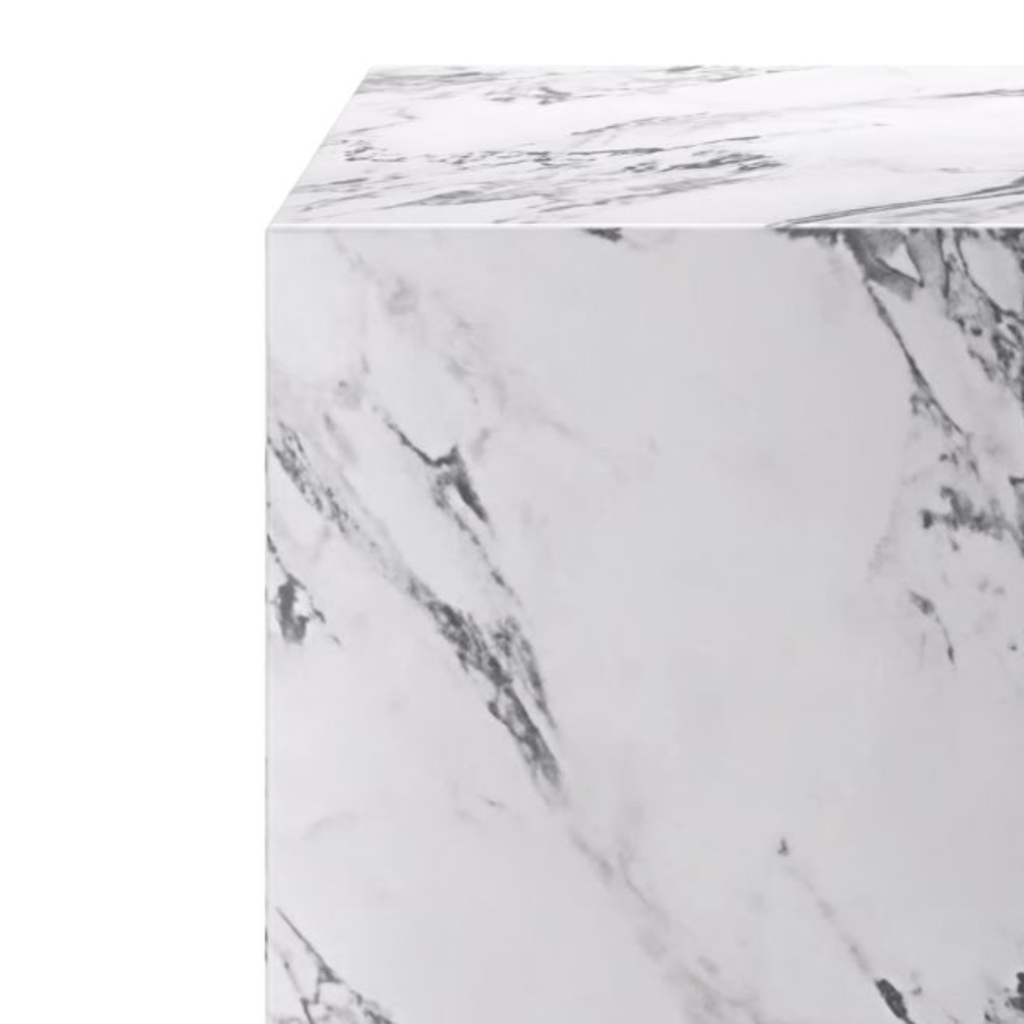 Table d'appoint carrée Artemis de qualité contractuelle