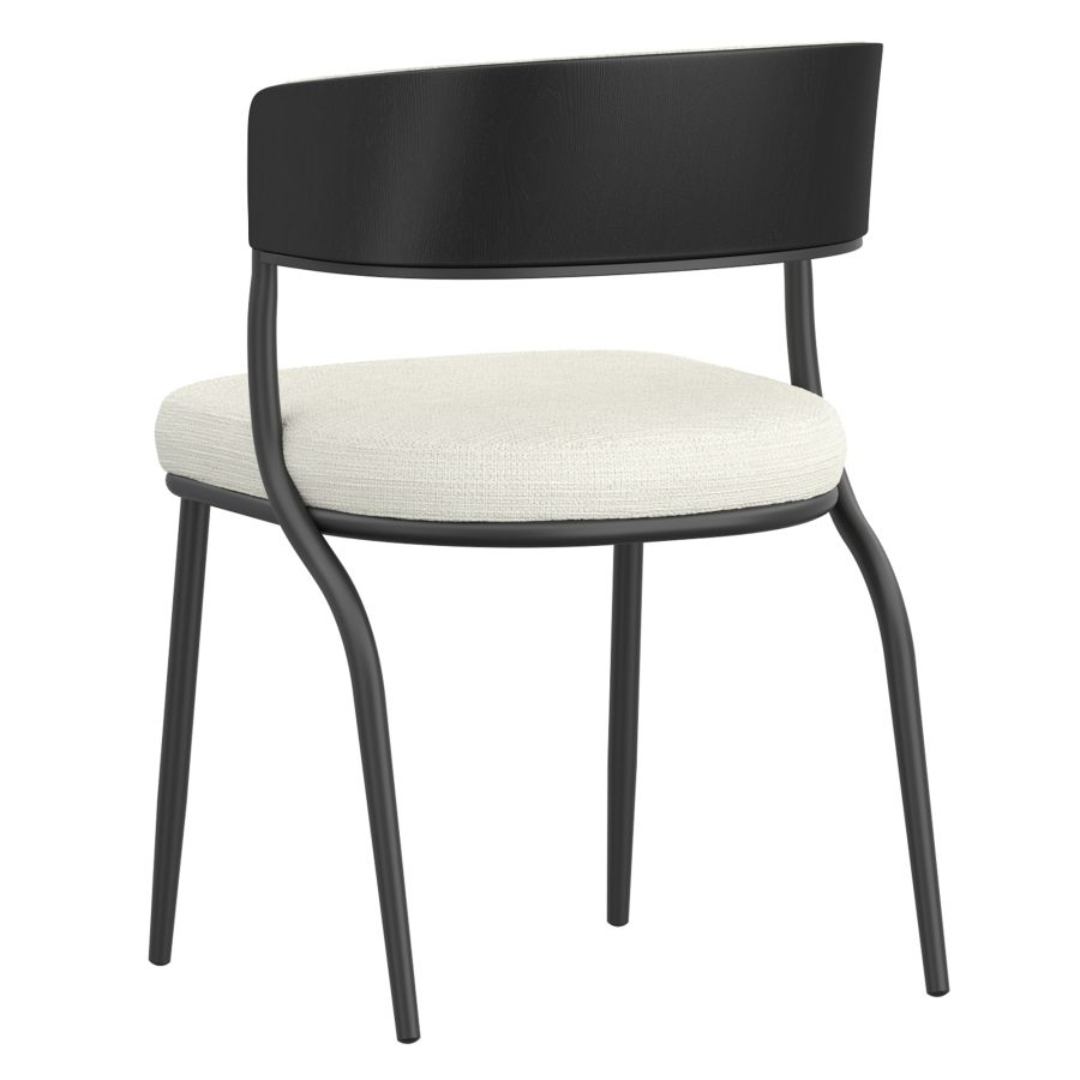 Chaise de salle à manger Kazan, lot de 2