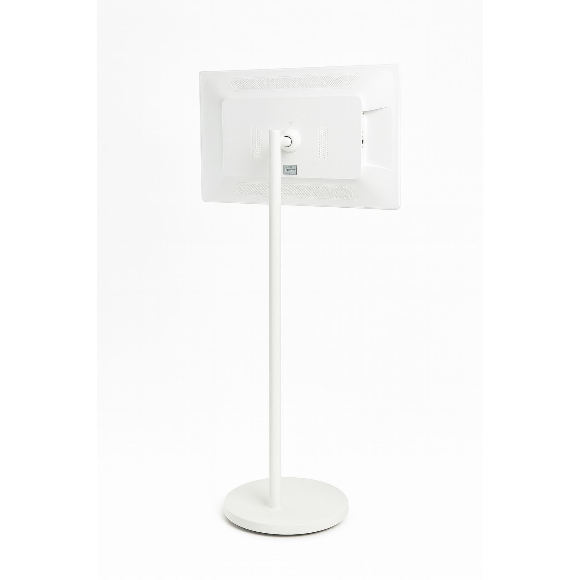 Écran sans fil intelligent MOVEI avec support pour mobile – Écran tactile et alimentation par batterie