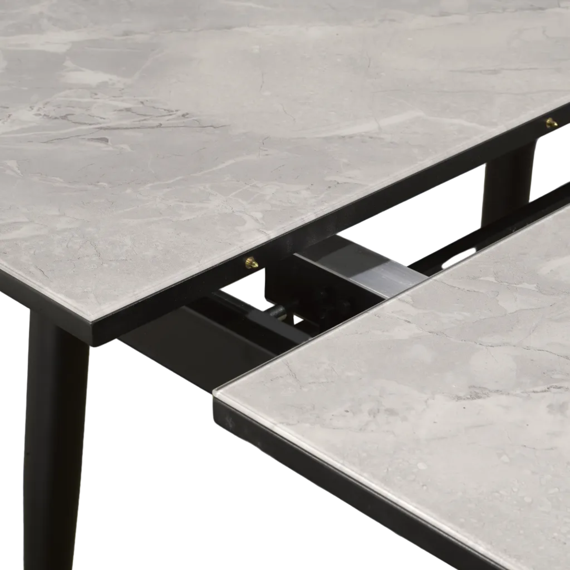 Fabian Dining Table - Dark Grey