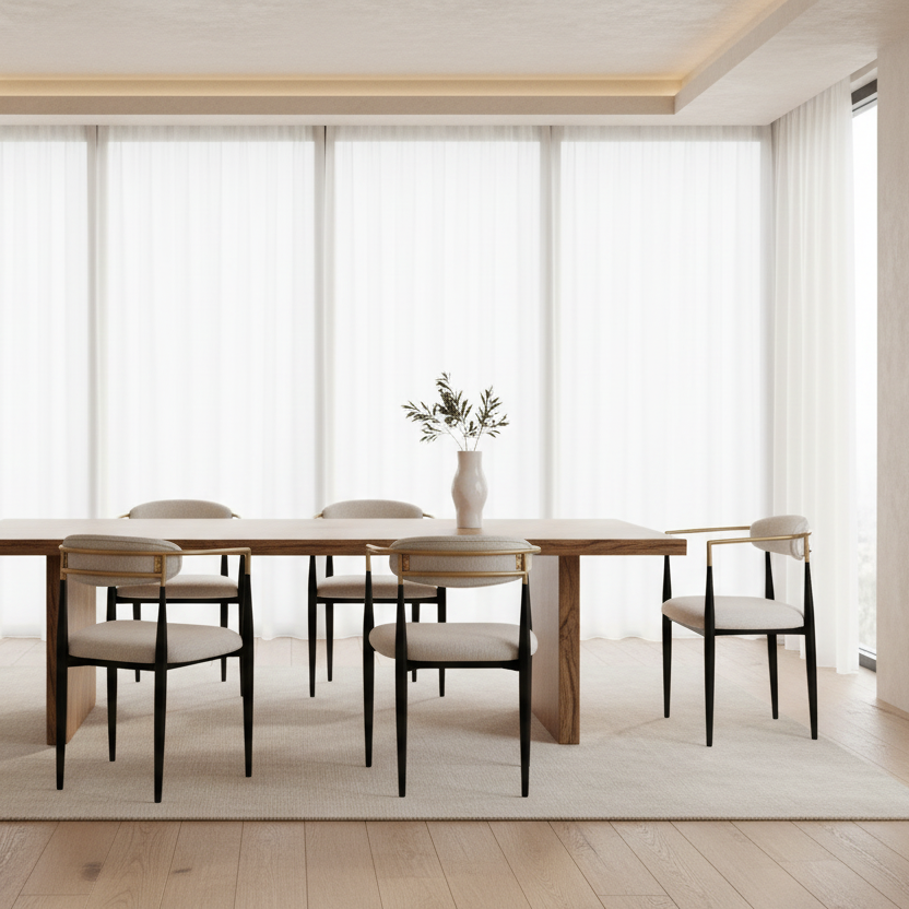 Mykos Dining Chair - Set of 2