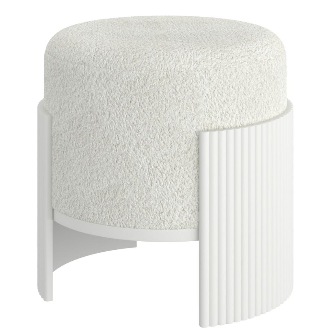 Ottoman rond Kiraz