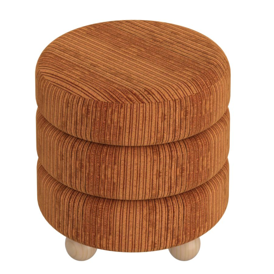 Pouf rond Willo