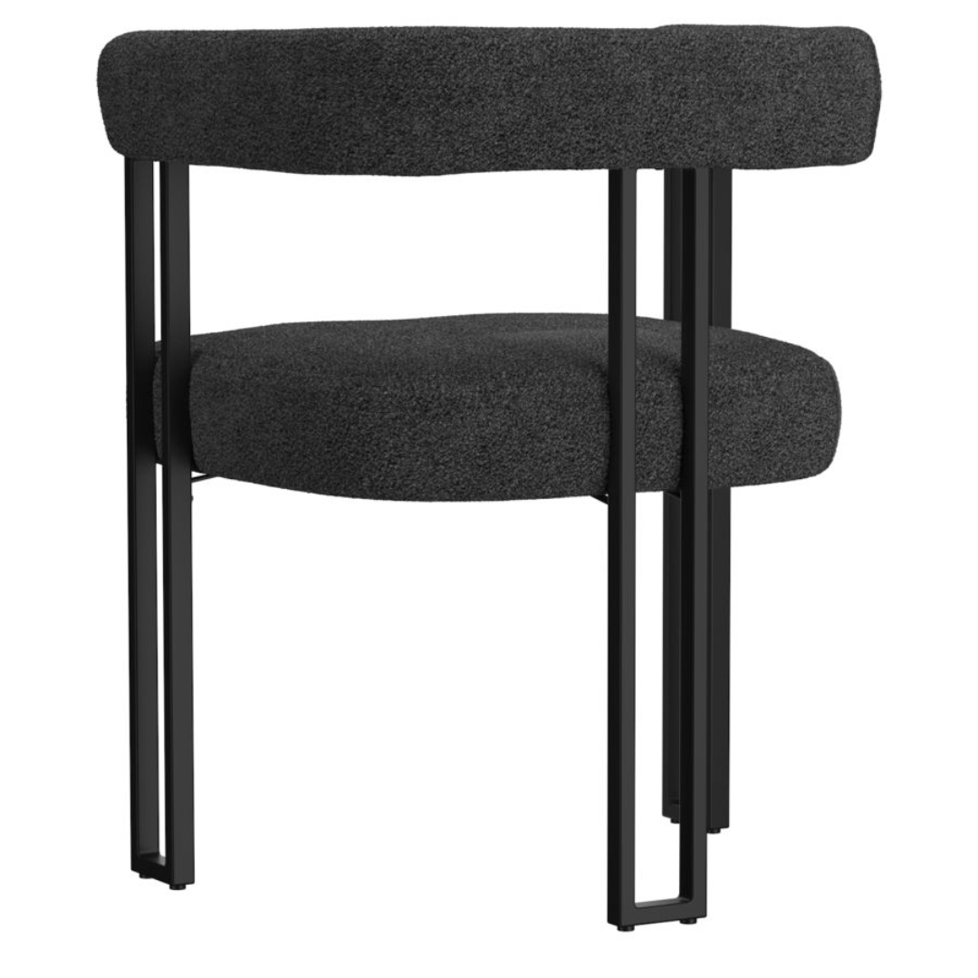 Chaise de salle à manger Scarlet, lot de 2