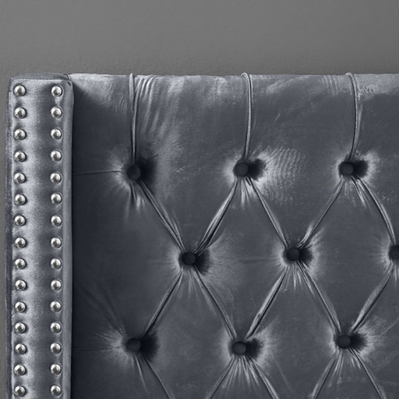 IF-5890 Contemporary Style Bed