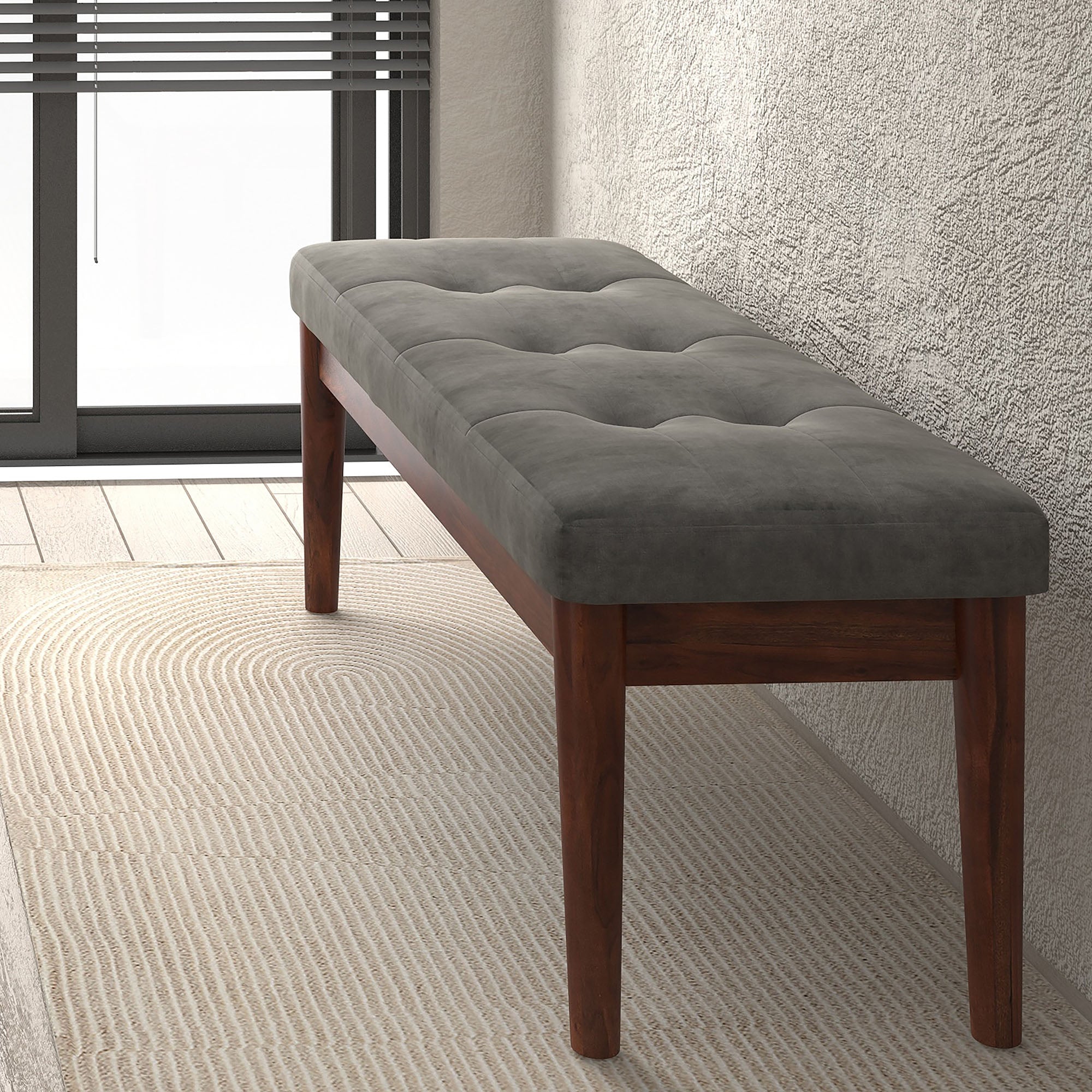 Ingrid-Bench-Vintage Charcoal