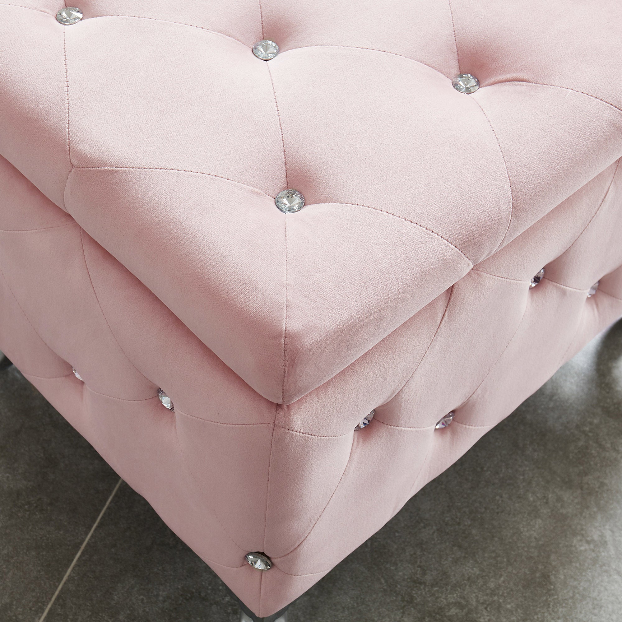 Monique-Sm Storage Ottoman