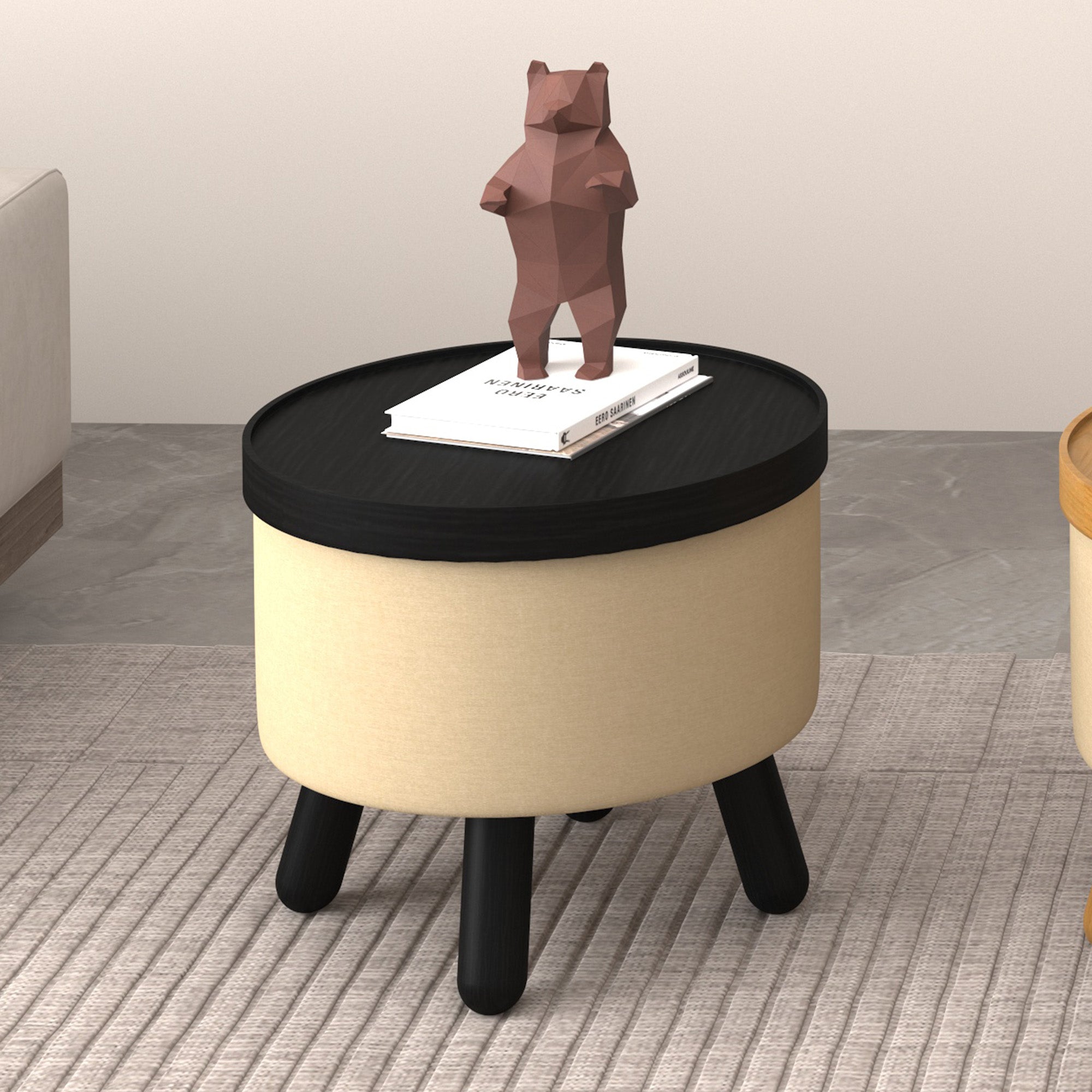 Pouf de rangement Betsy