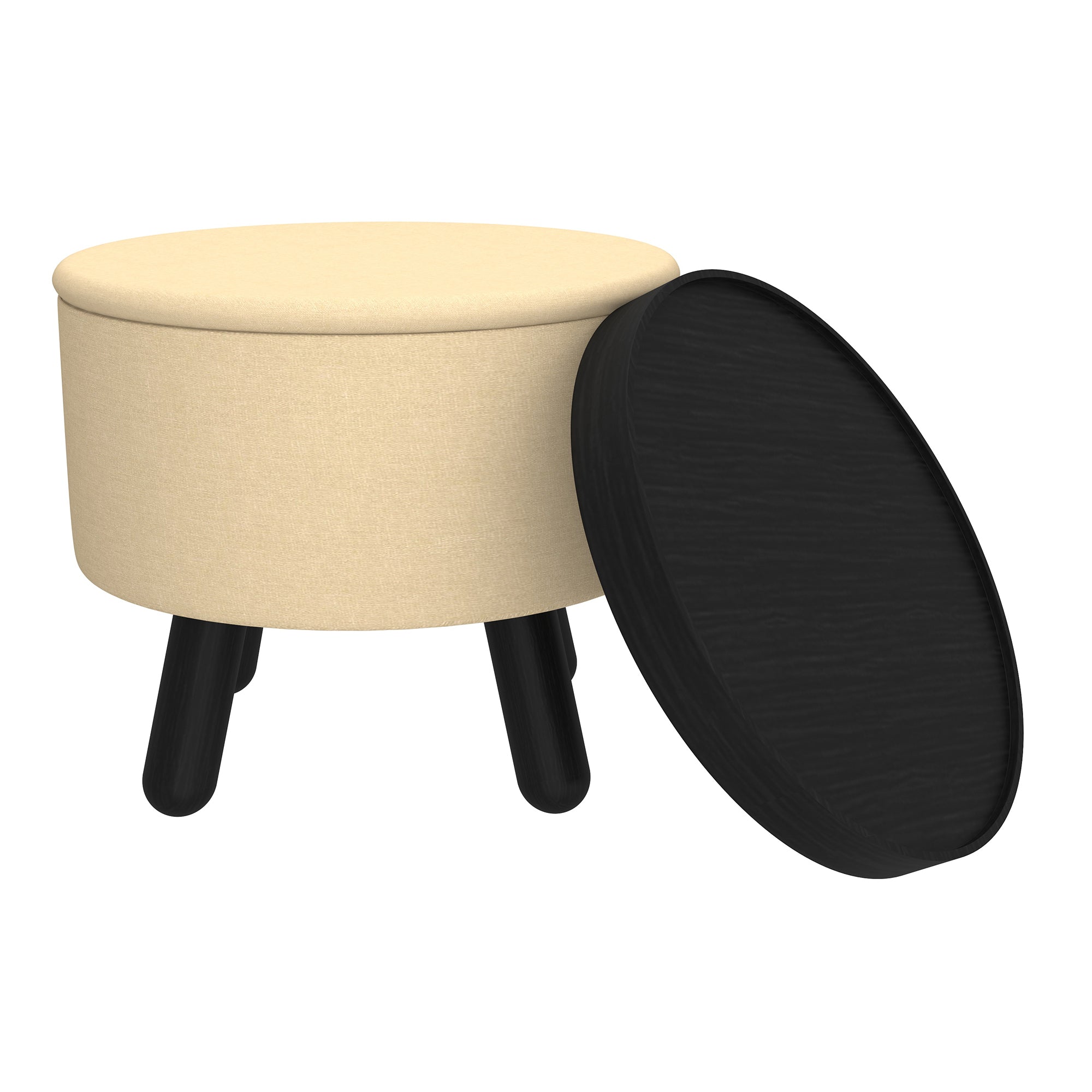 Pouf de rangement Betsy
