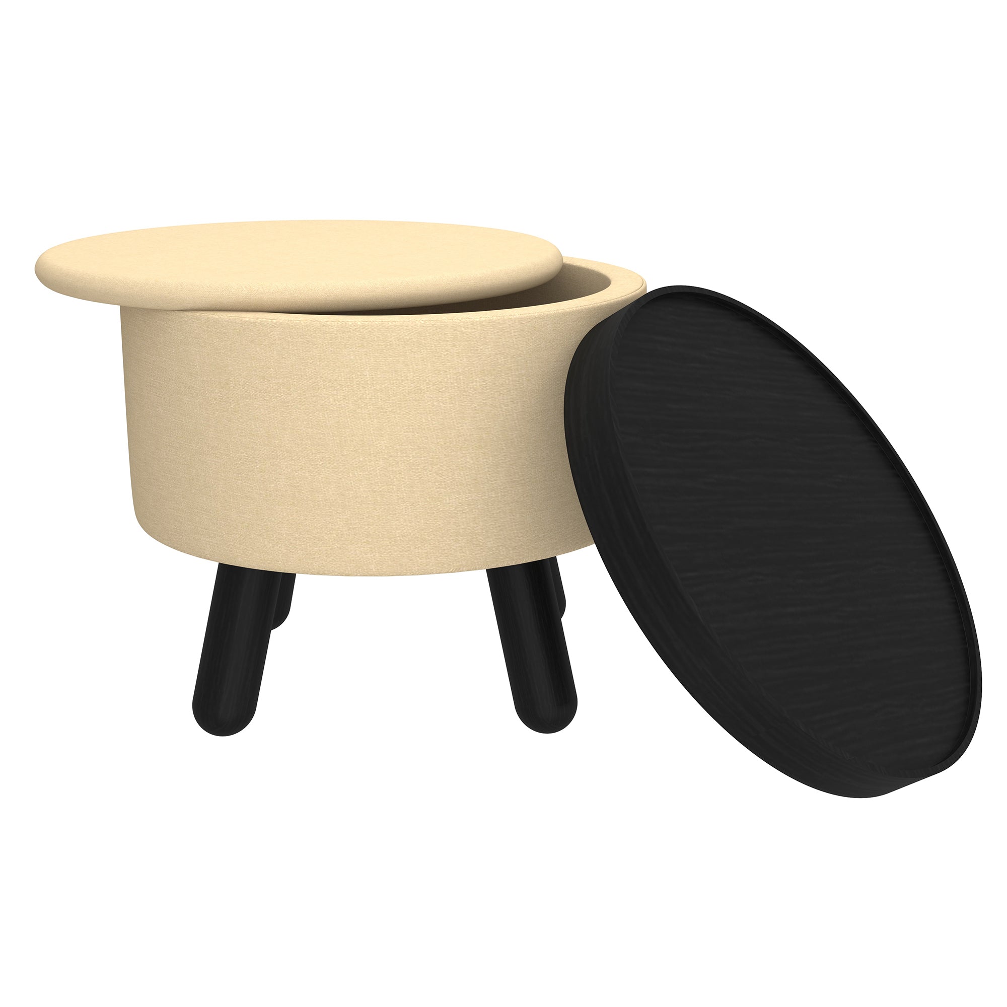 Pouf de rangement Betsy