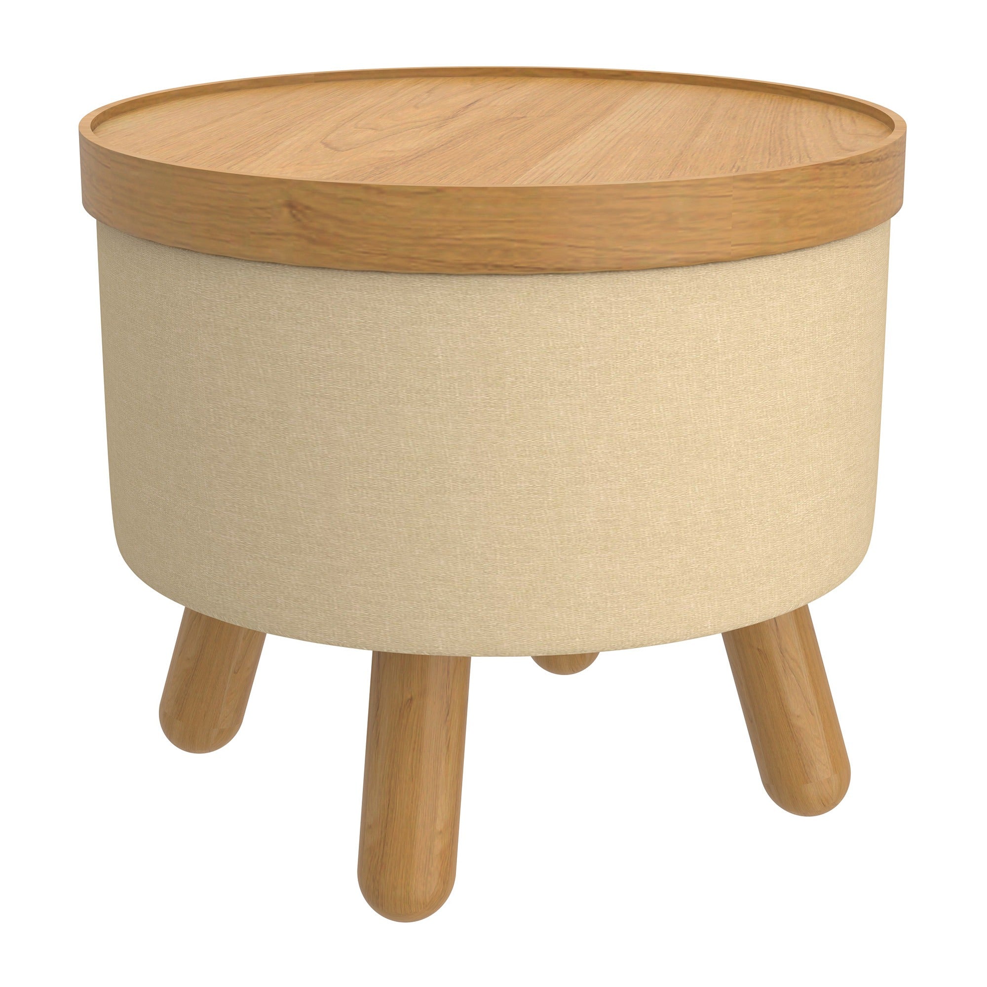 Pouf de rangement Betsy
