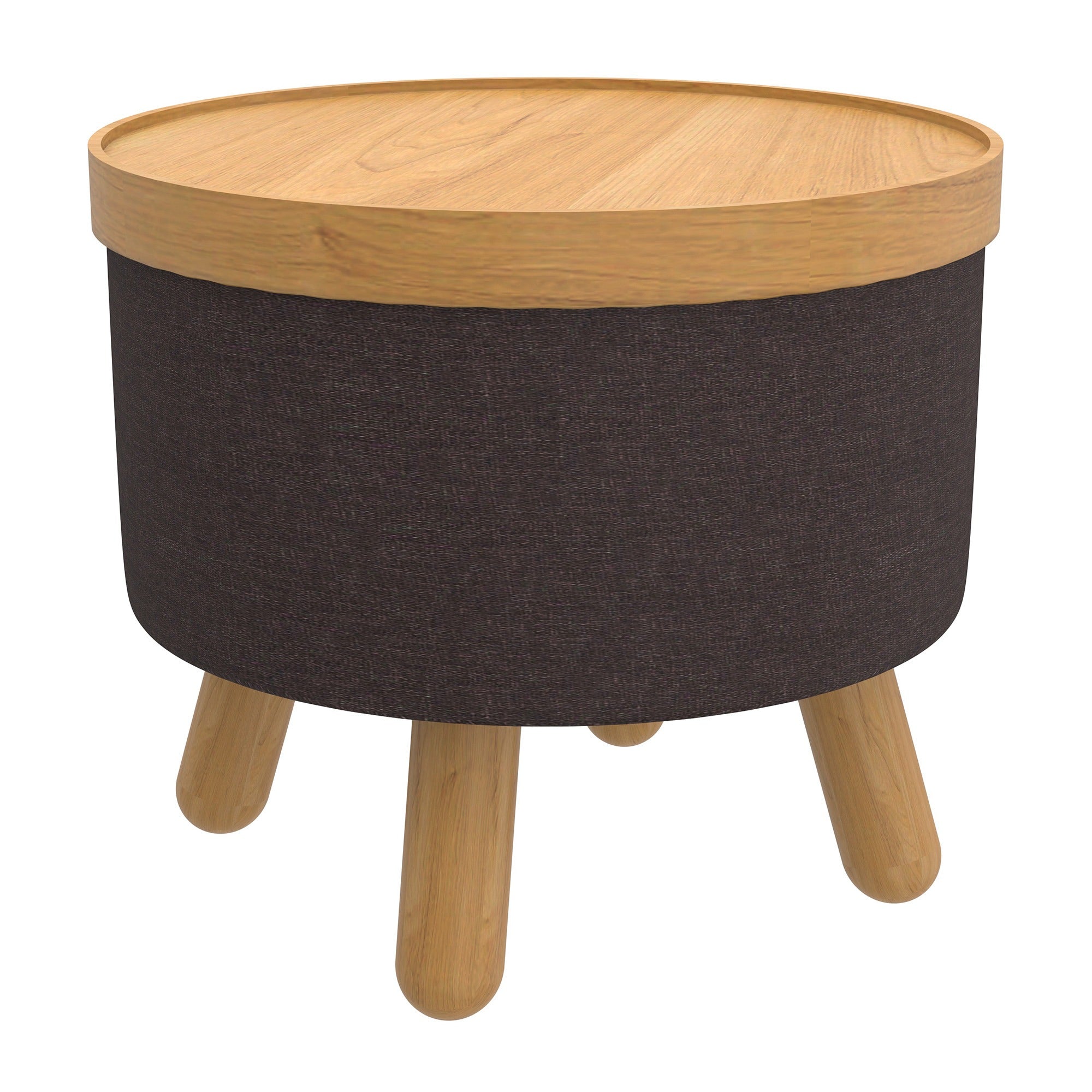 Pouf de rangement Betsy