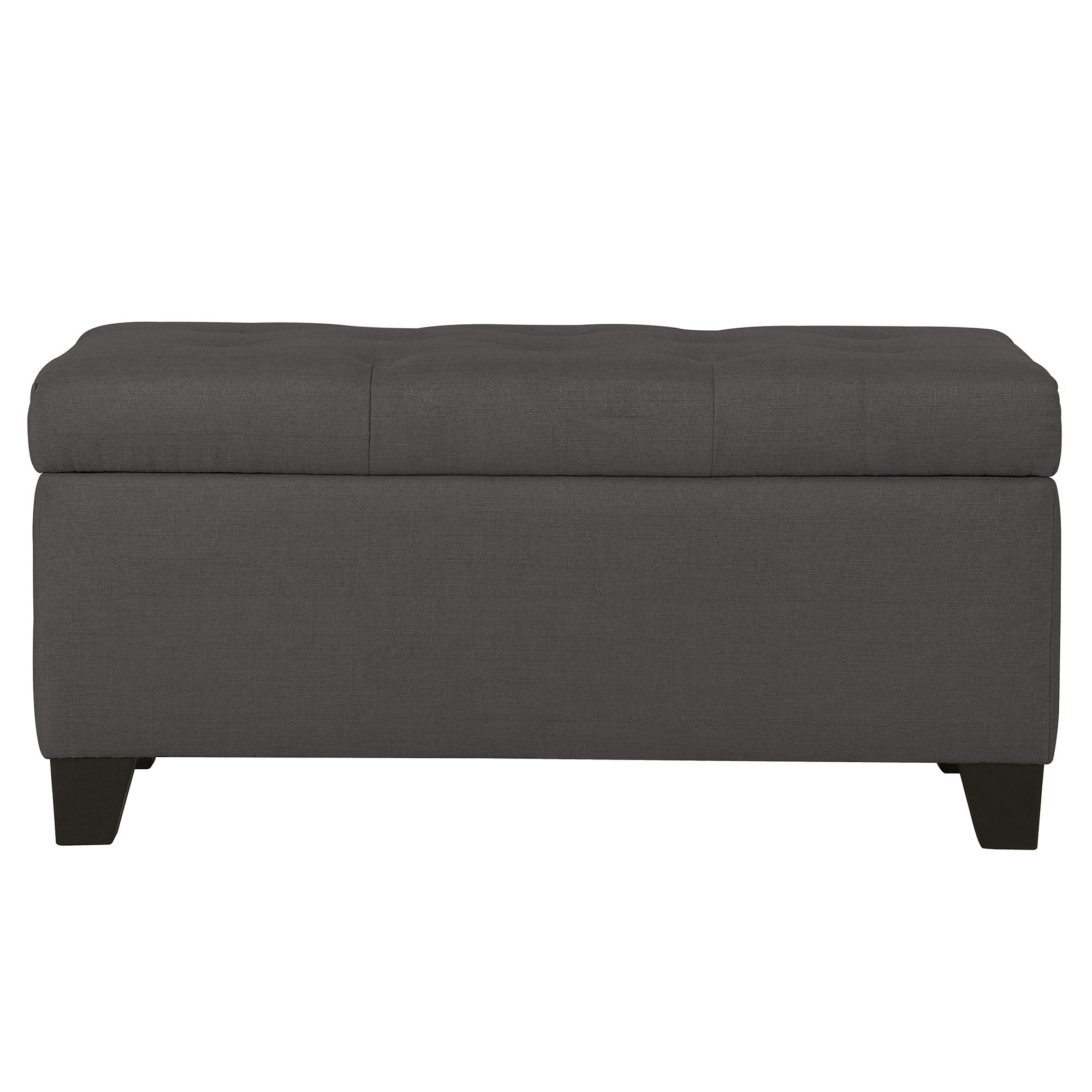 Harper Storage Ottoman-Beige