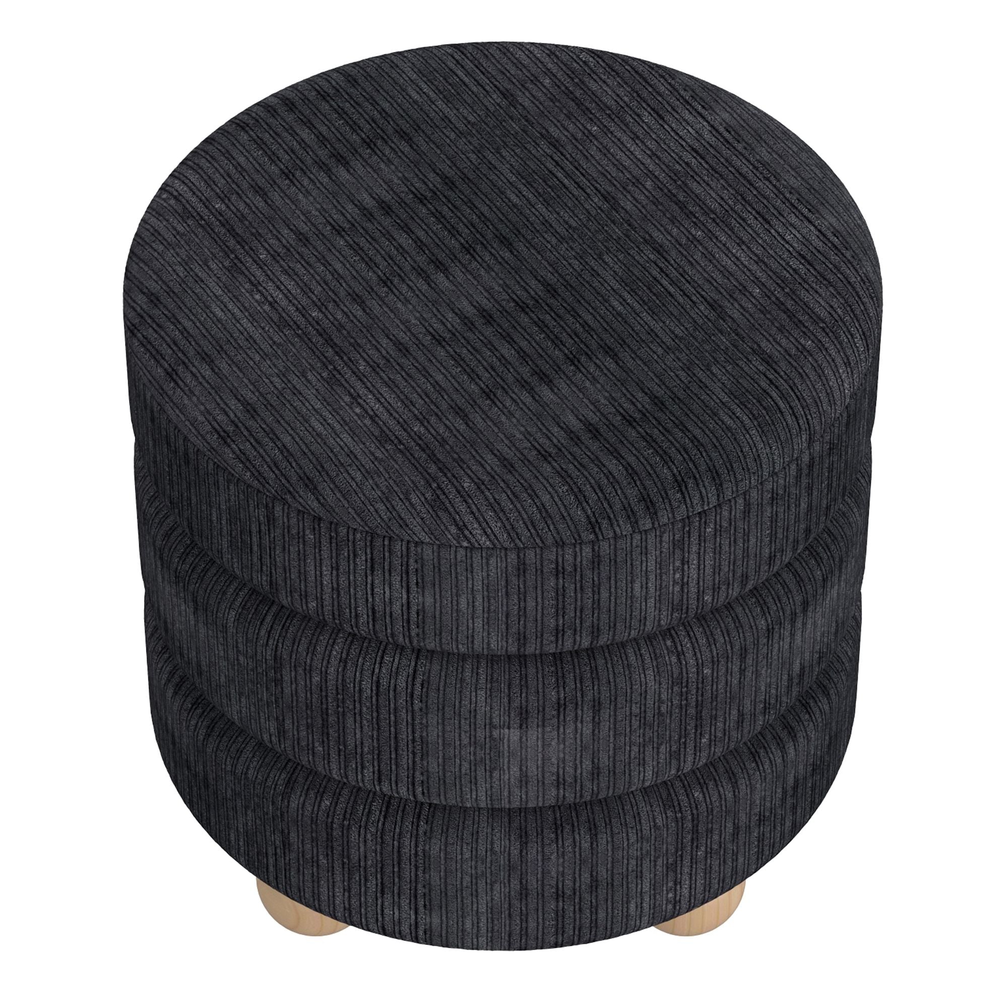 Willo Round Ottoman
