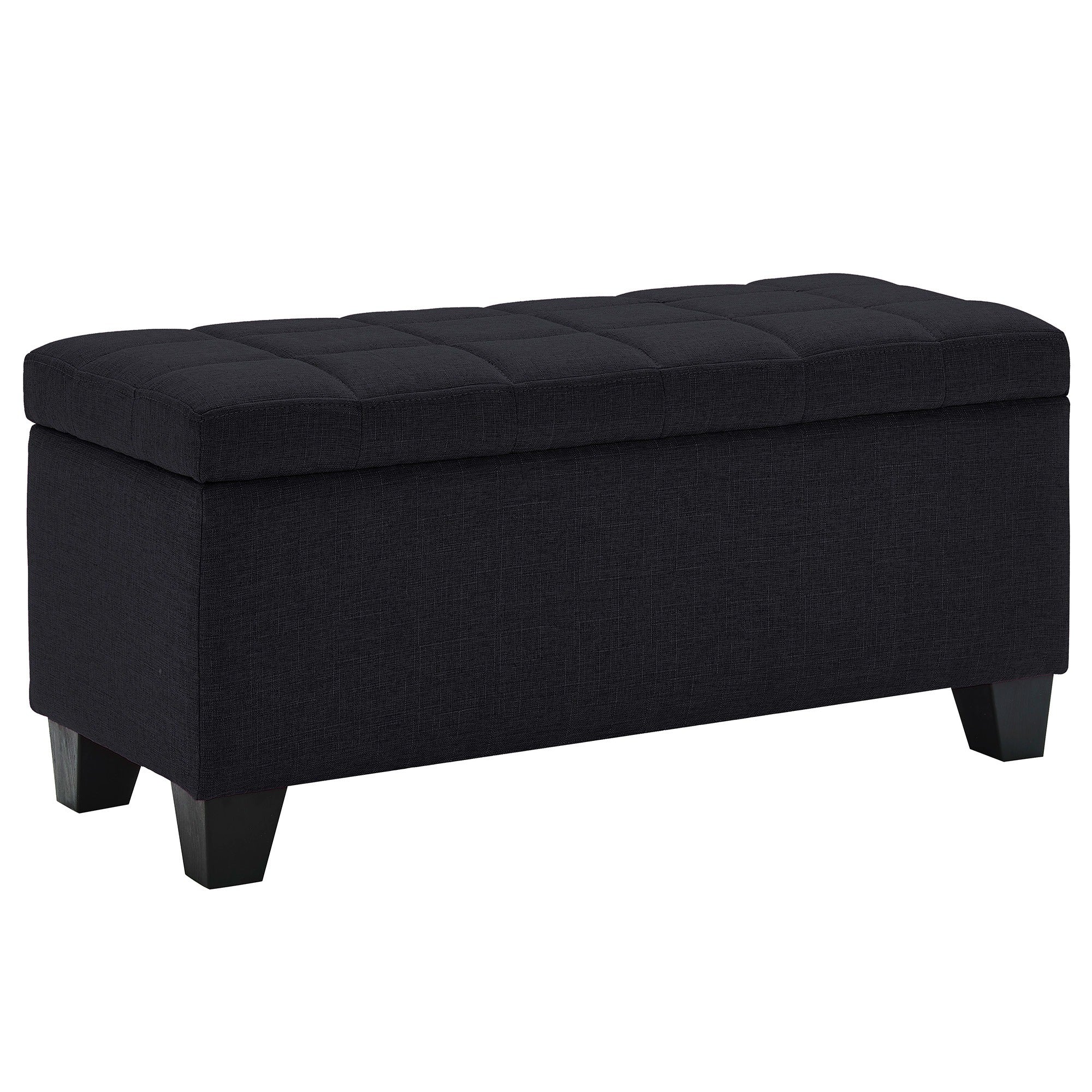 Lila-Storage Ottoman-Grey