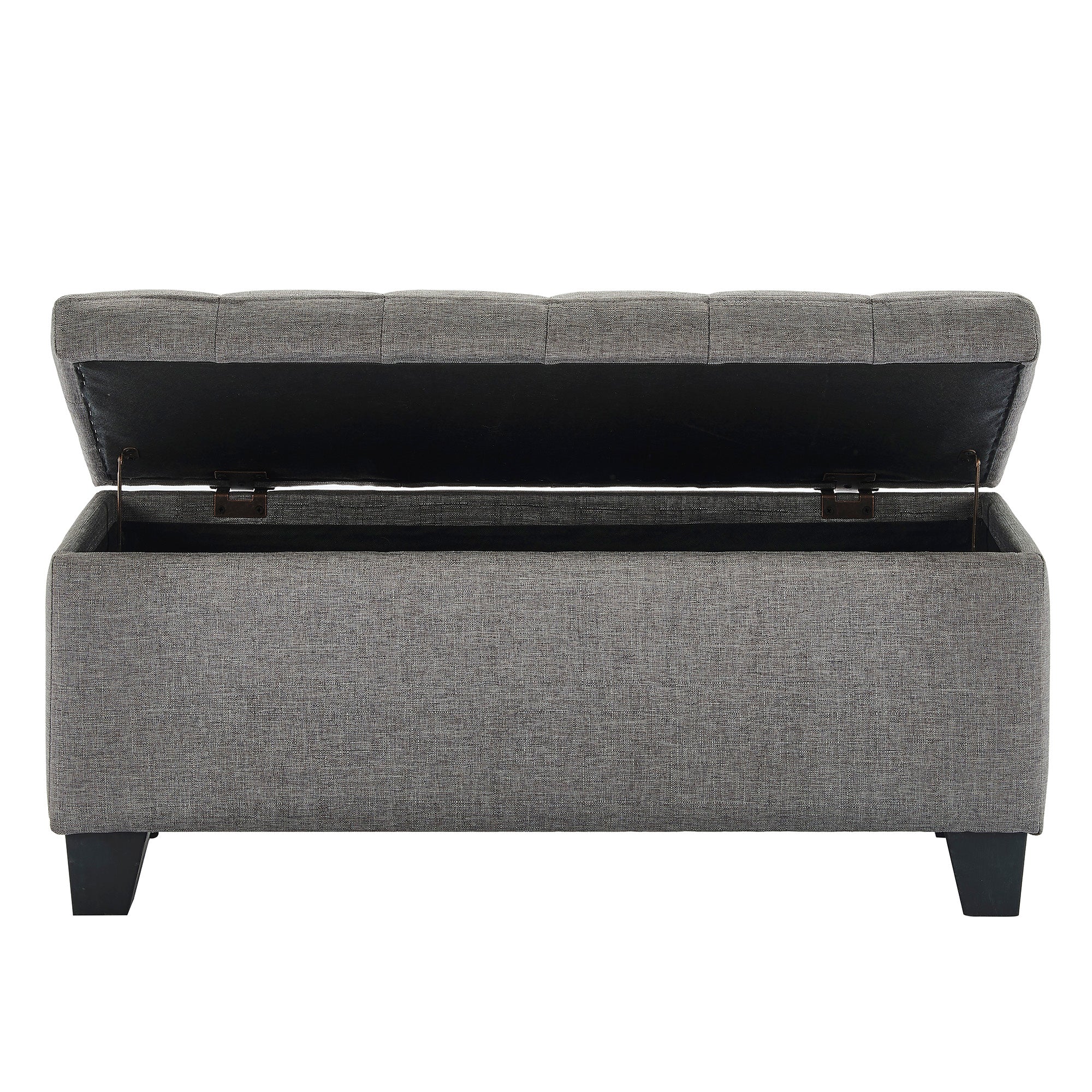 Lila-Storage Ottoman-Grey