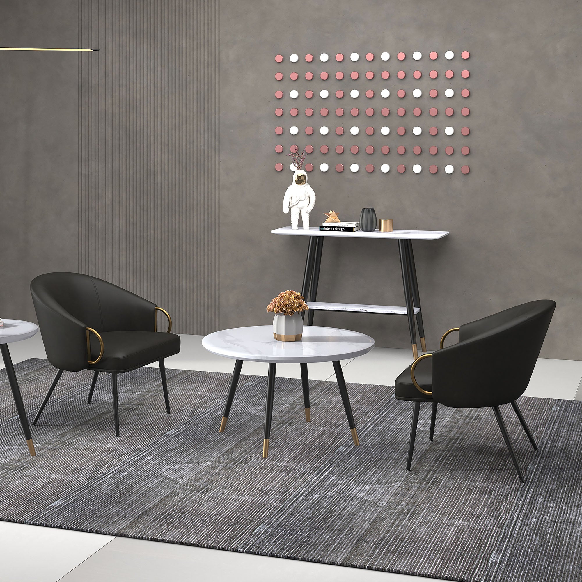 Fauteuil d'appoint Zita