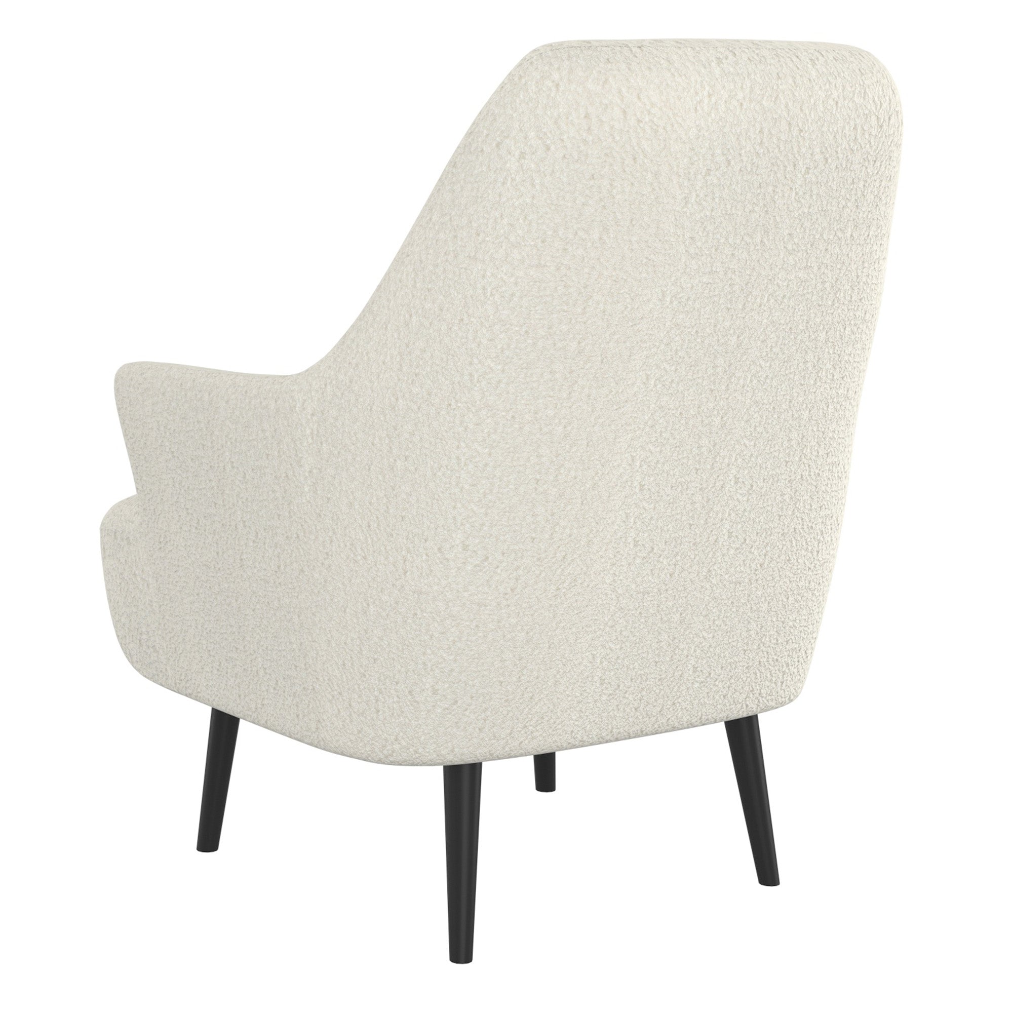 Zoey-Fauteuil d'appoint-Crème