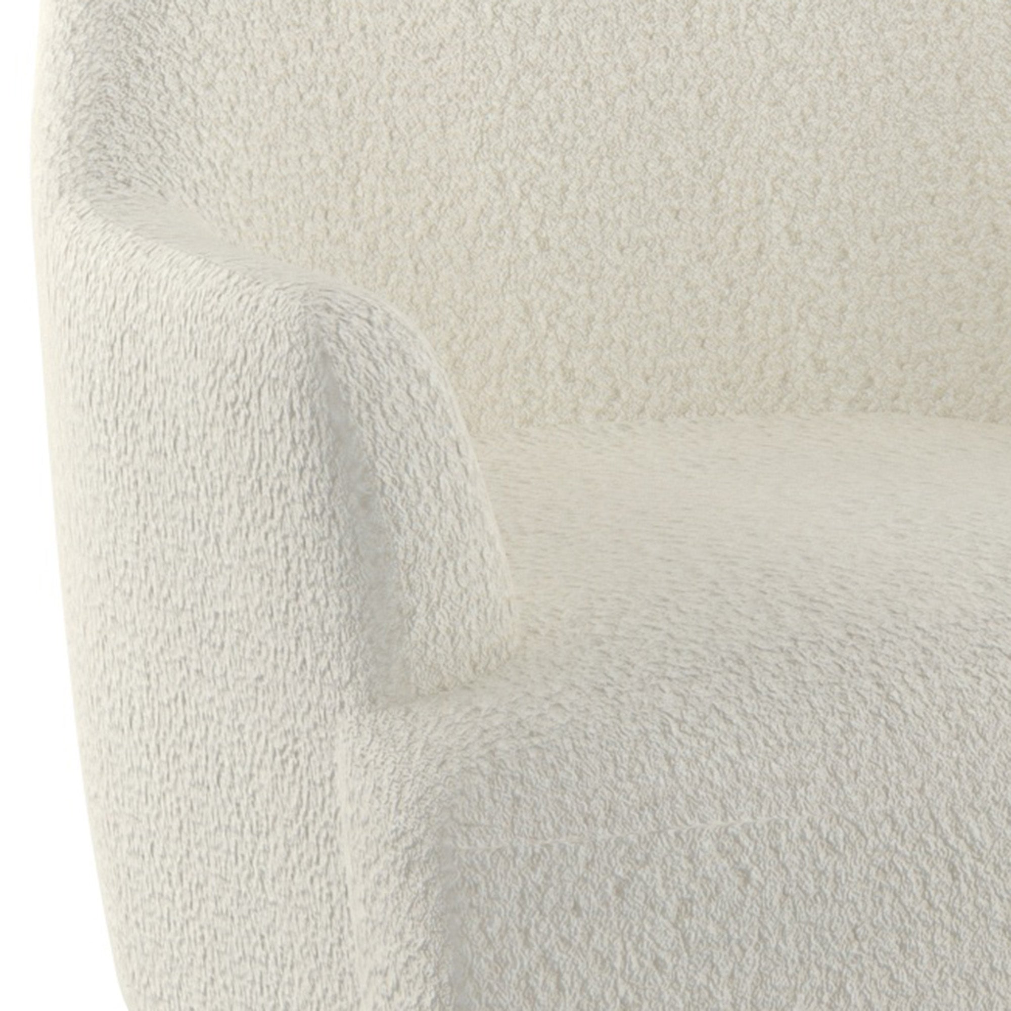 Zoey-Fauteuil d'appoint-Crème