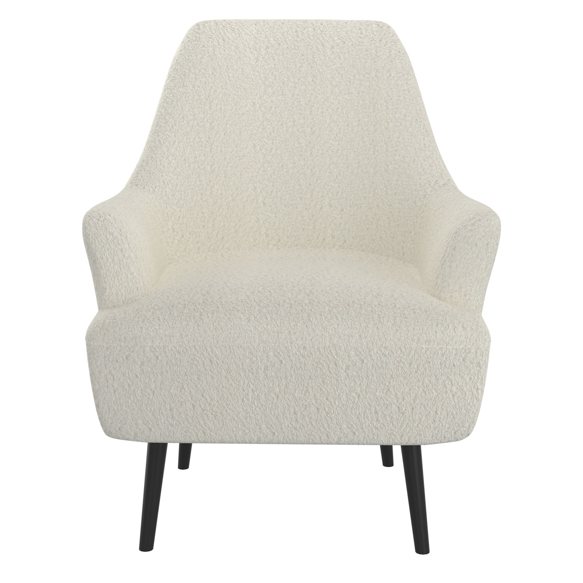 Zoey-Fauteuil d'appoint-Crème