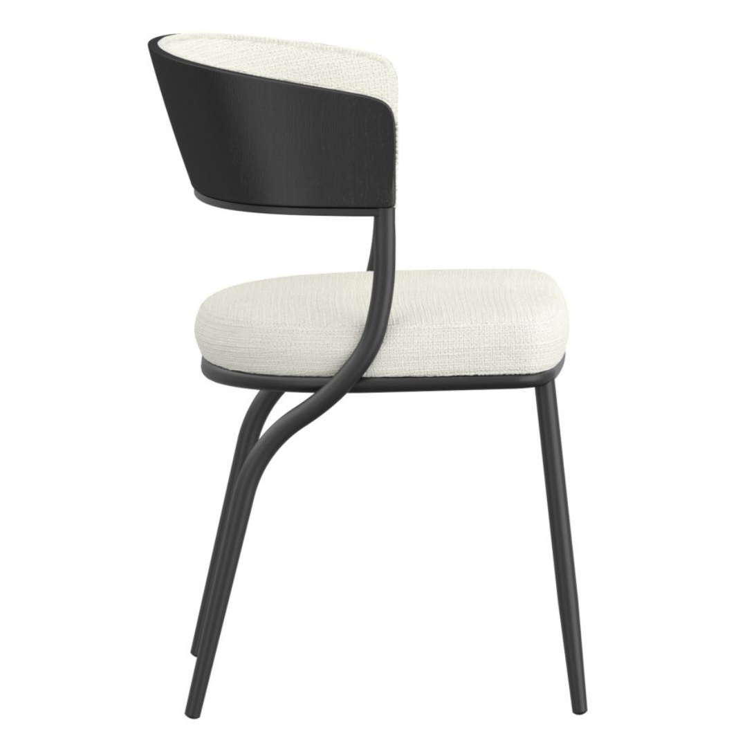 Chaise de salle à manger Kazan, lot de 2