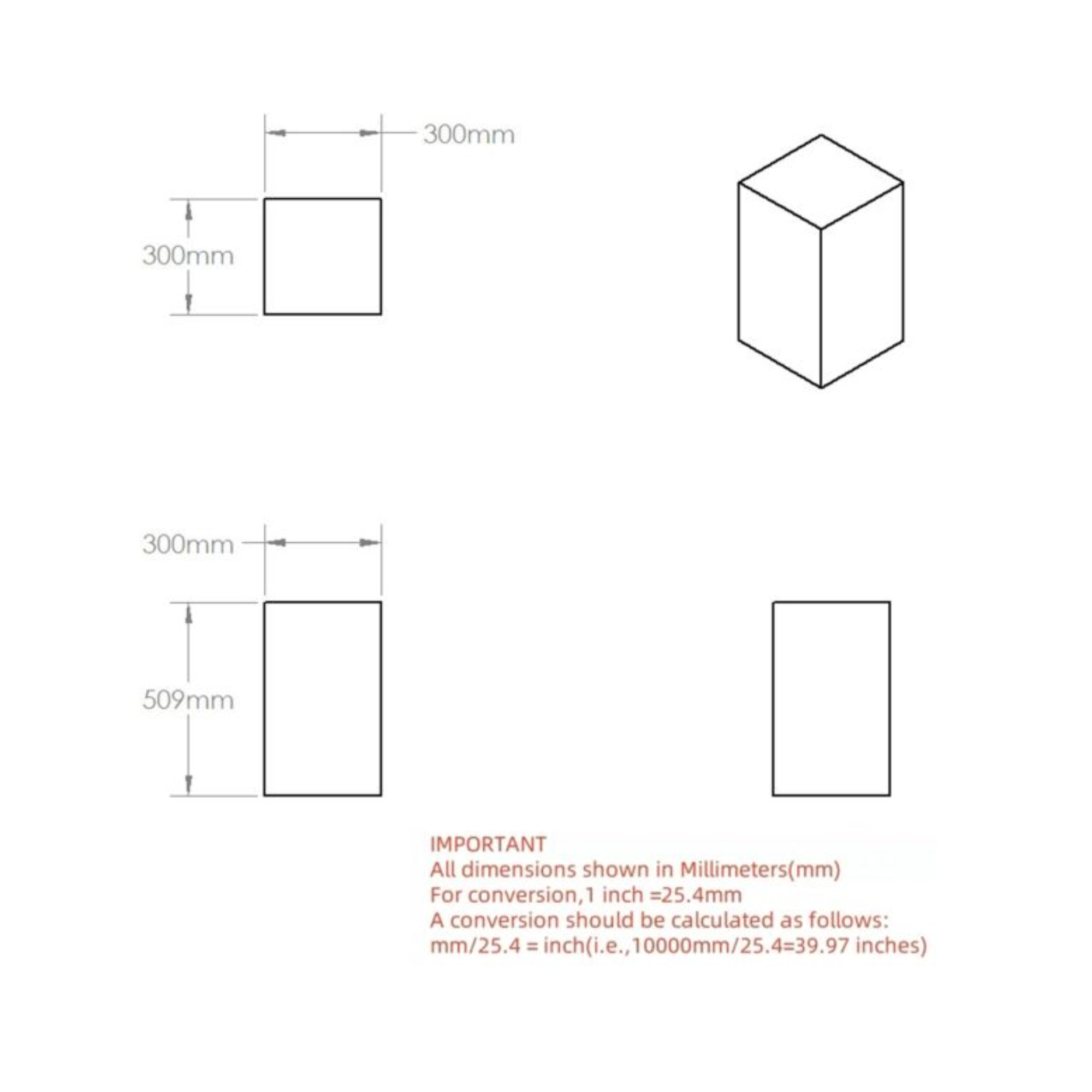 Table d'appoint haute Artemis de qualité contractuelle