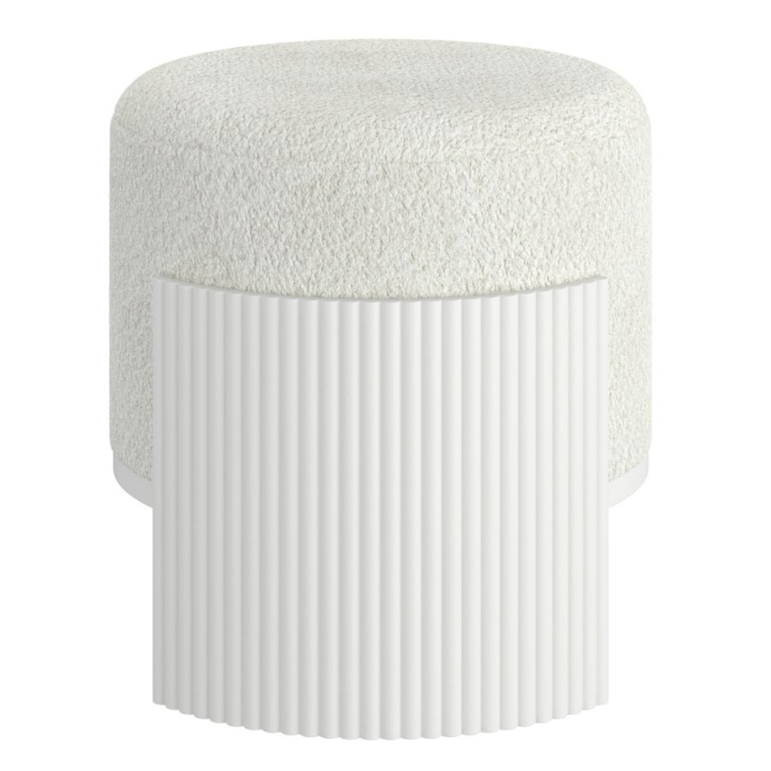 Ottoman rond Kiraz