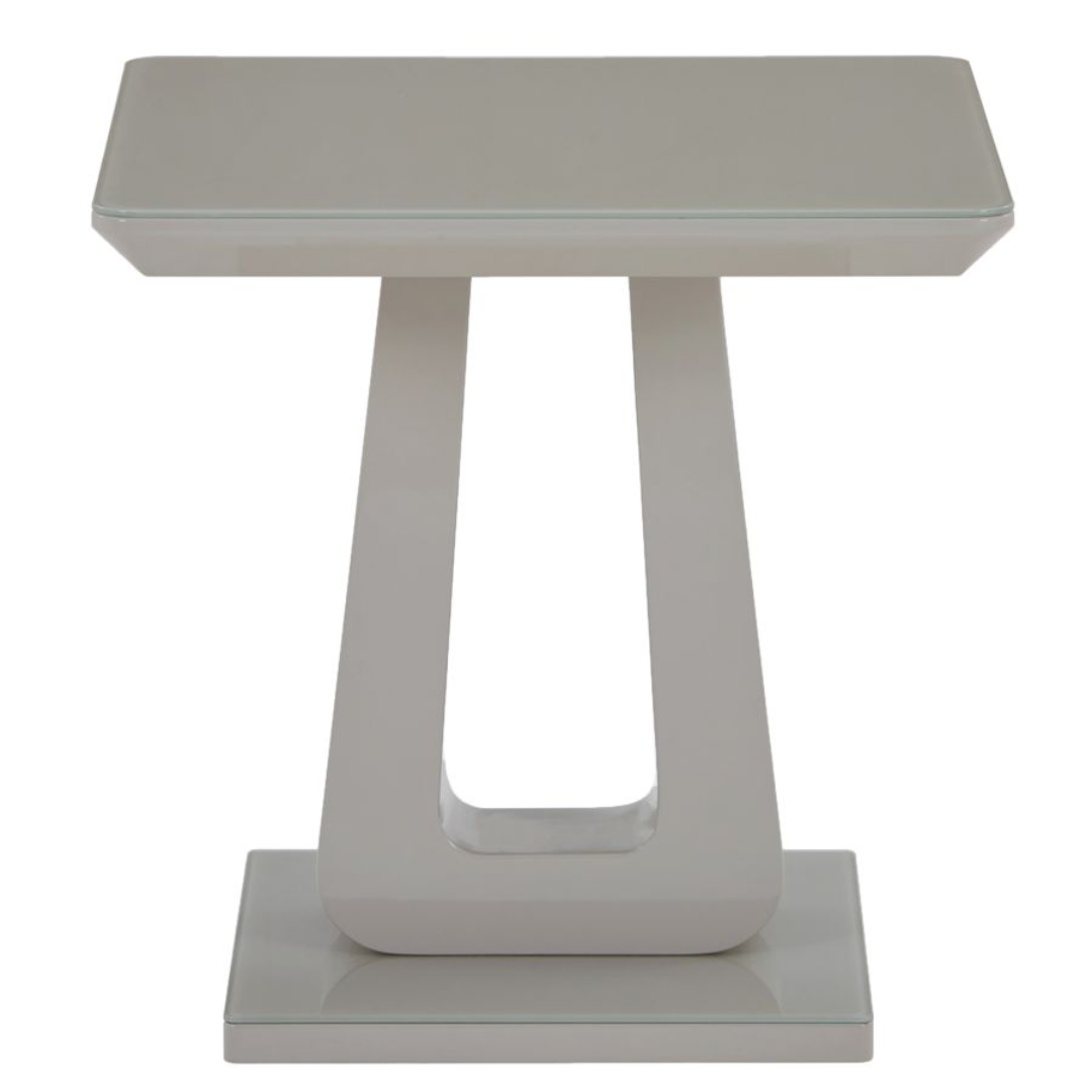 Console Corvus en gris chaud