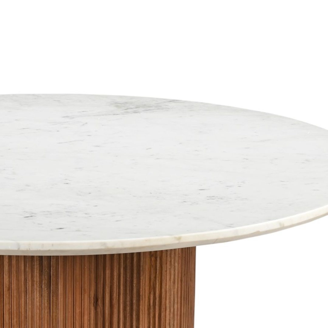Table à manger ronde Jilsa