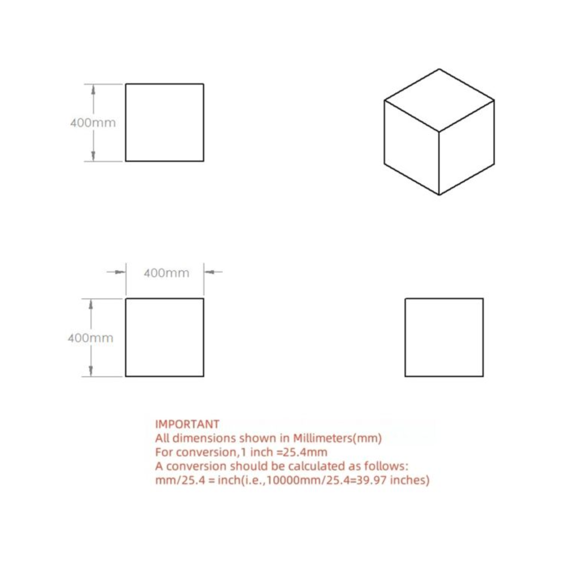 Table d'appoint carrée Artemis de qualité contractuelle