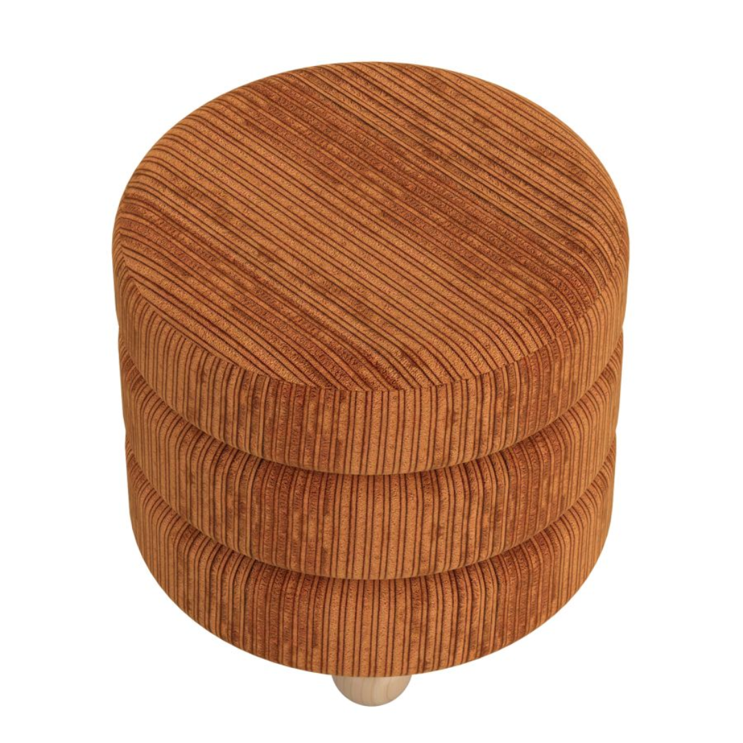 Pouf rond Willo