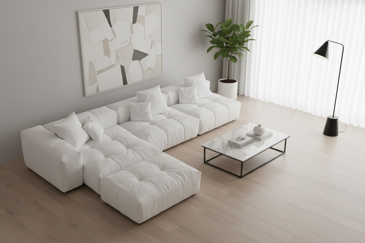 Pixel Classic Modular Sofa