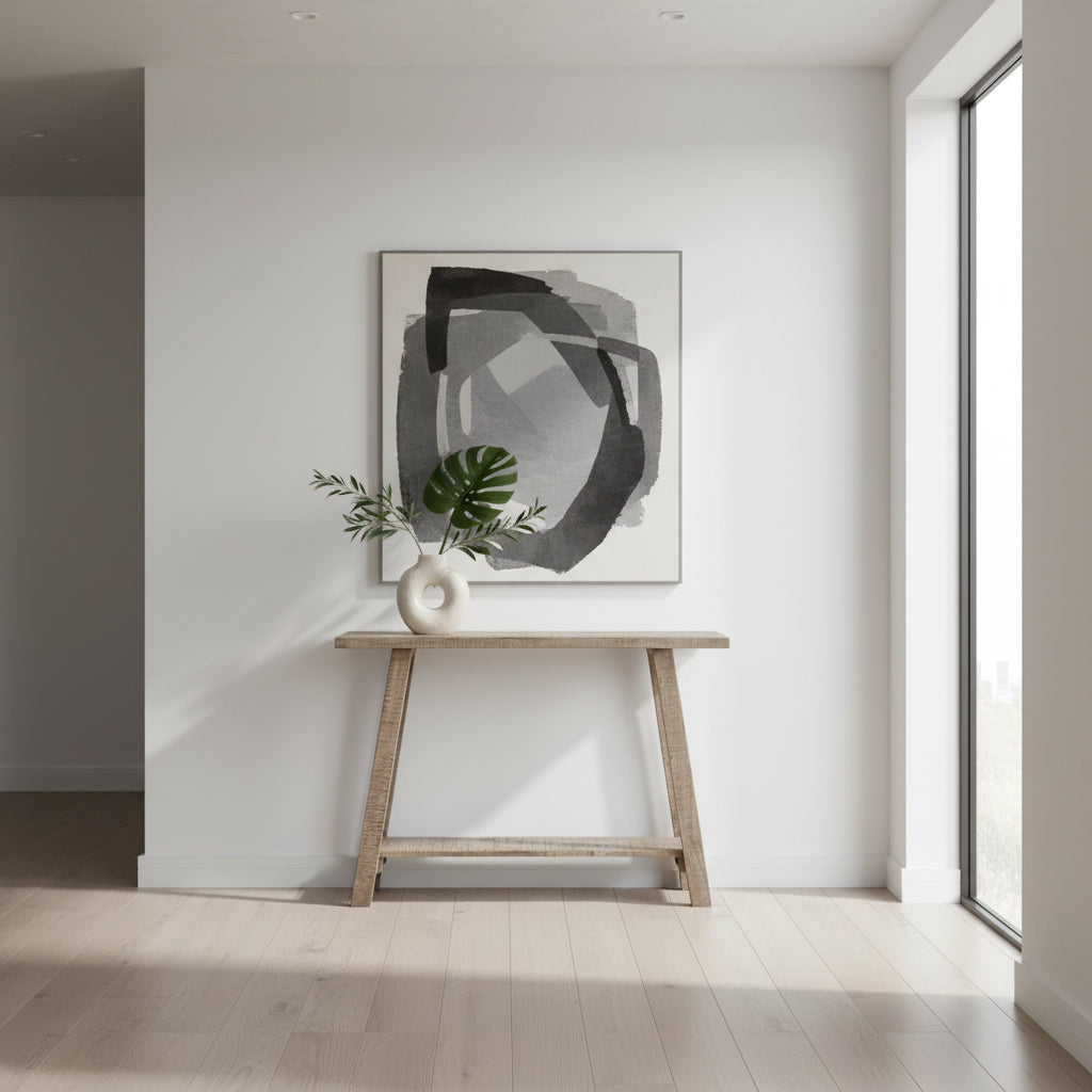 Console Volsa en bois récupéré