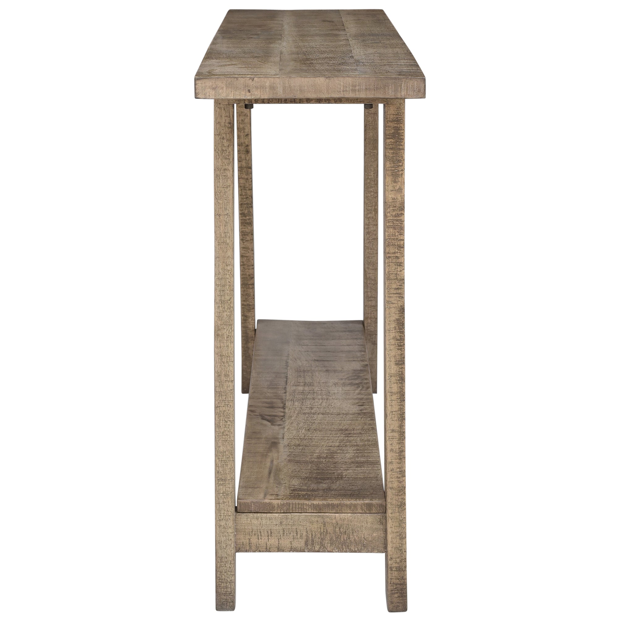 Console Volsa en bois récupéré
