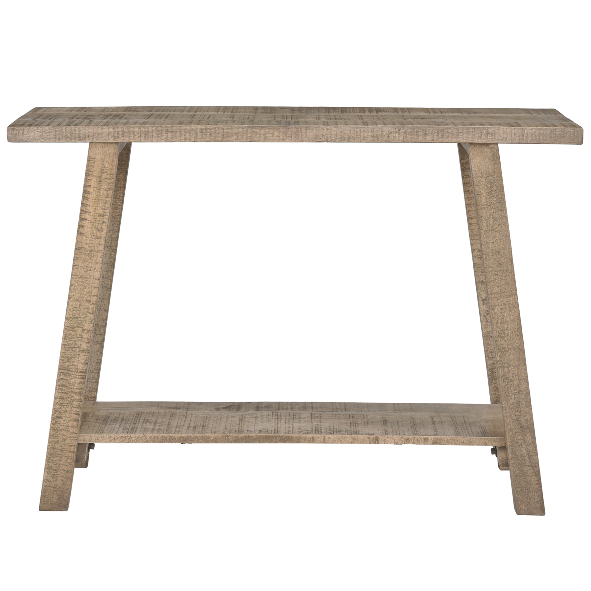 Console Volsa en bois récupéré