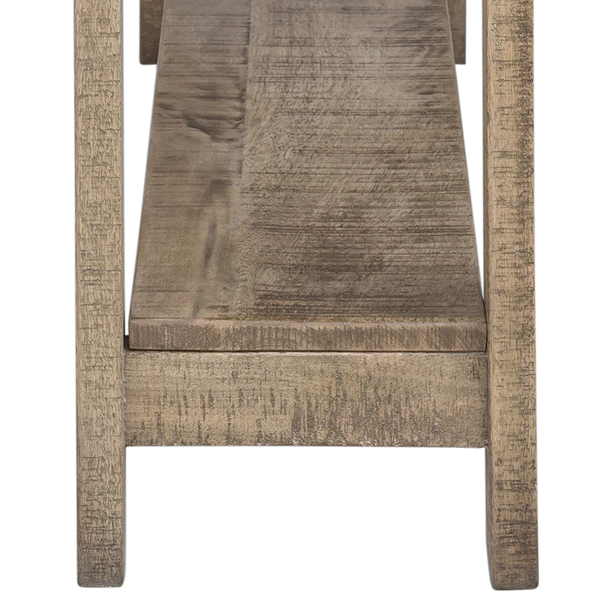 Console Volsa en bois récupéré