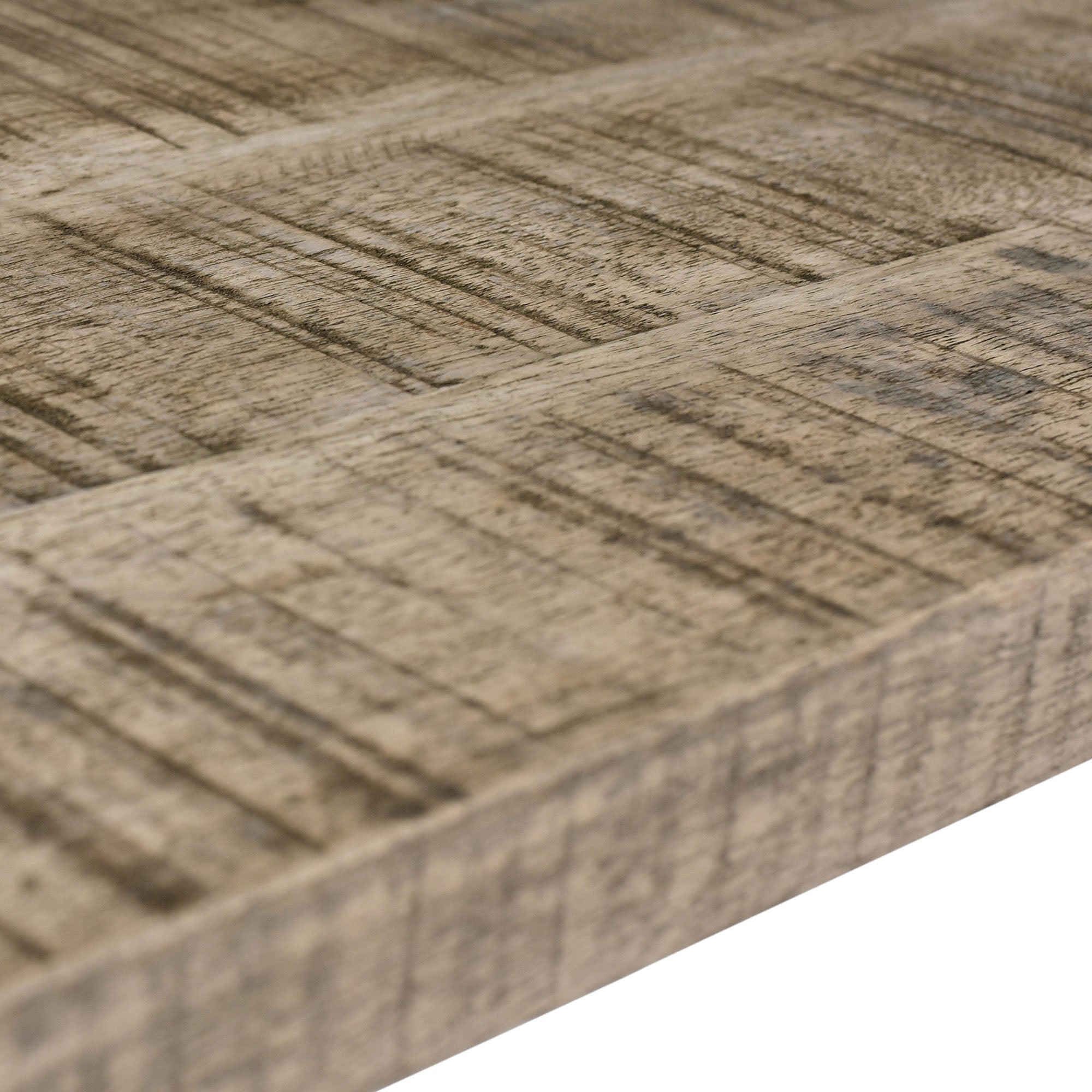 Console Volsa en bois récupéré