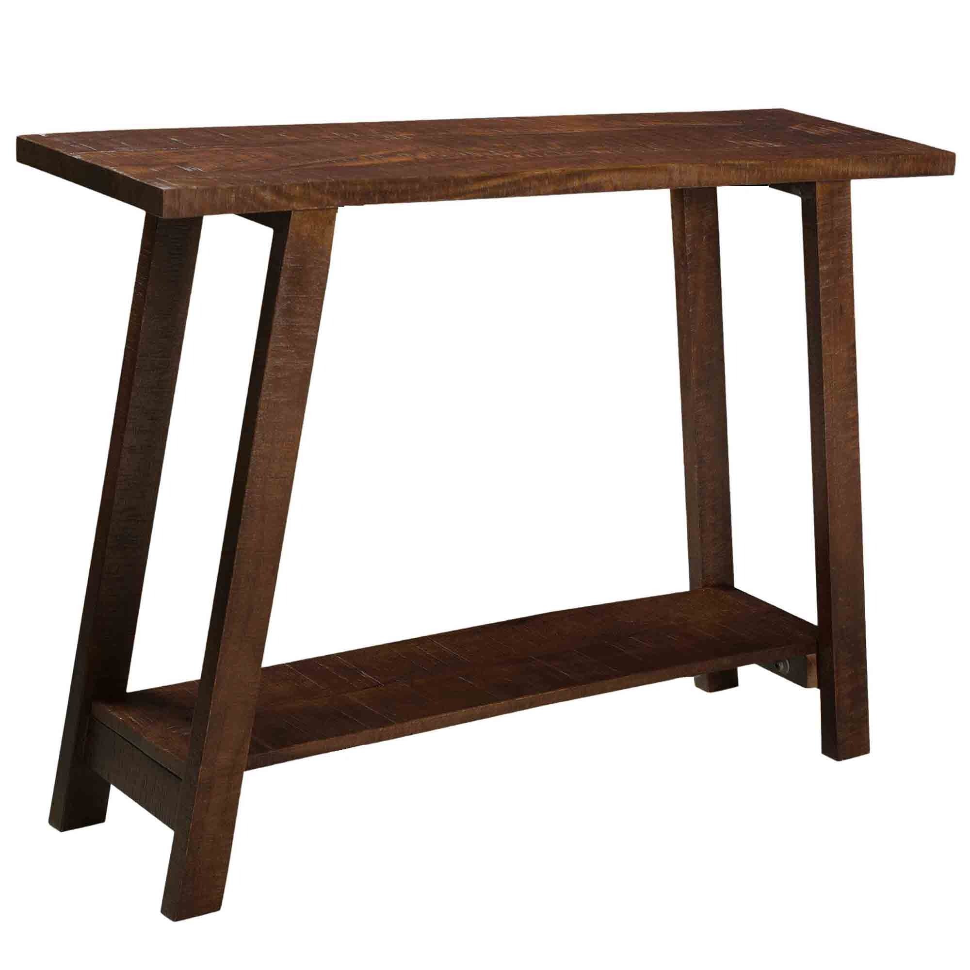 Console Volsa en bois récupéré