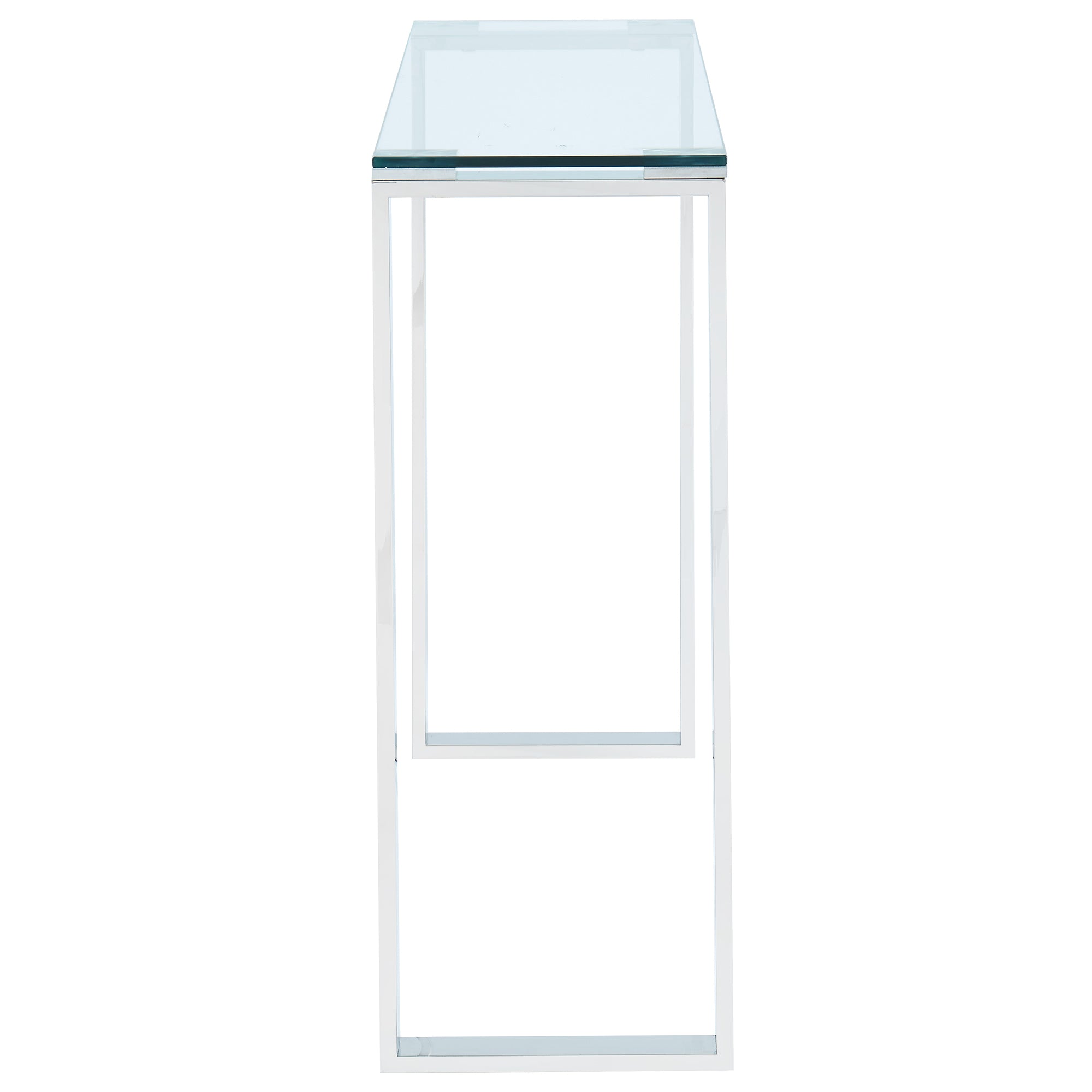 Console/bureau Zevon en argent