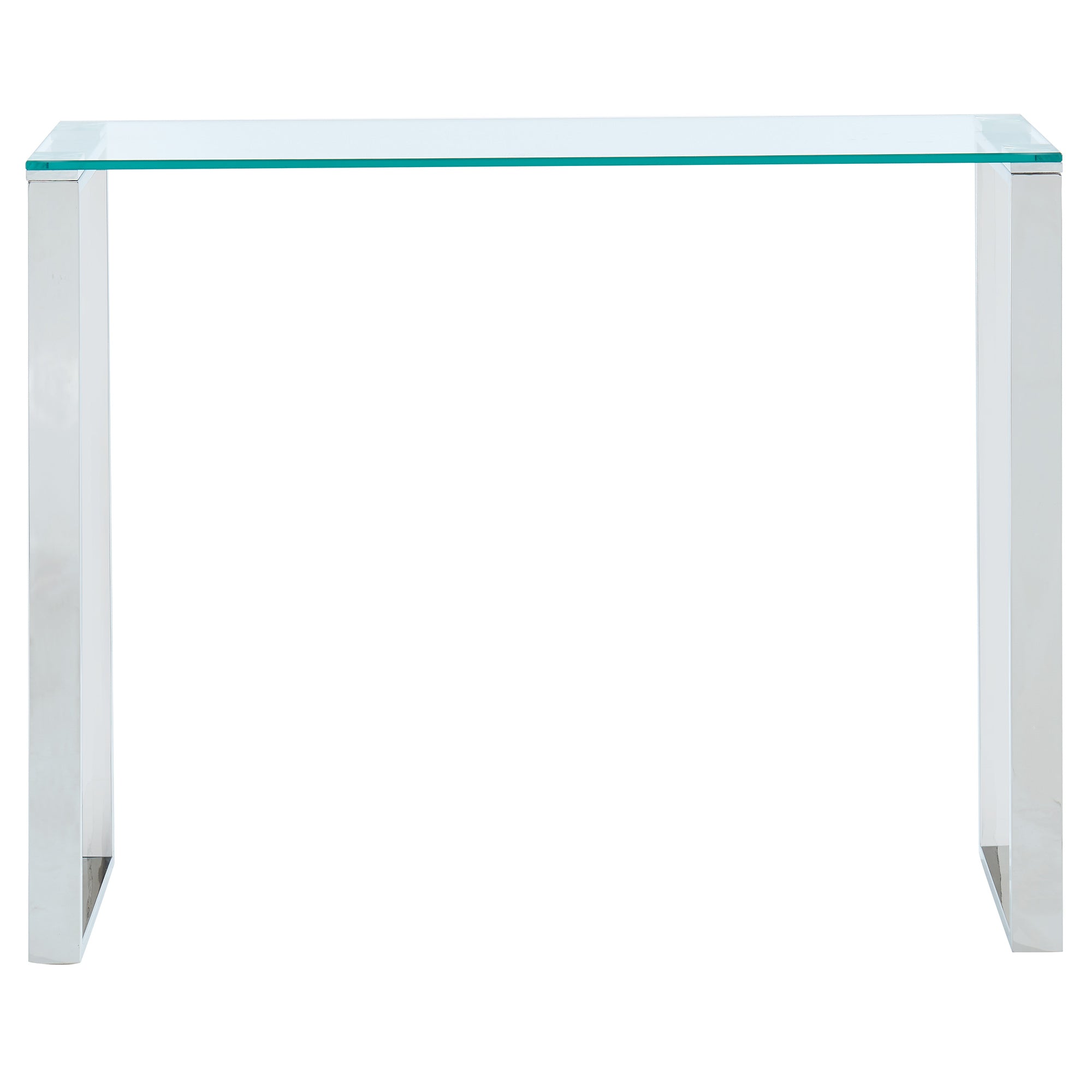 Console/bureau Zevon en argent